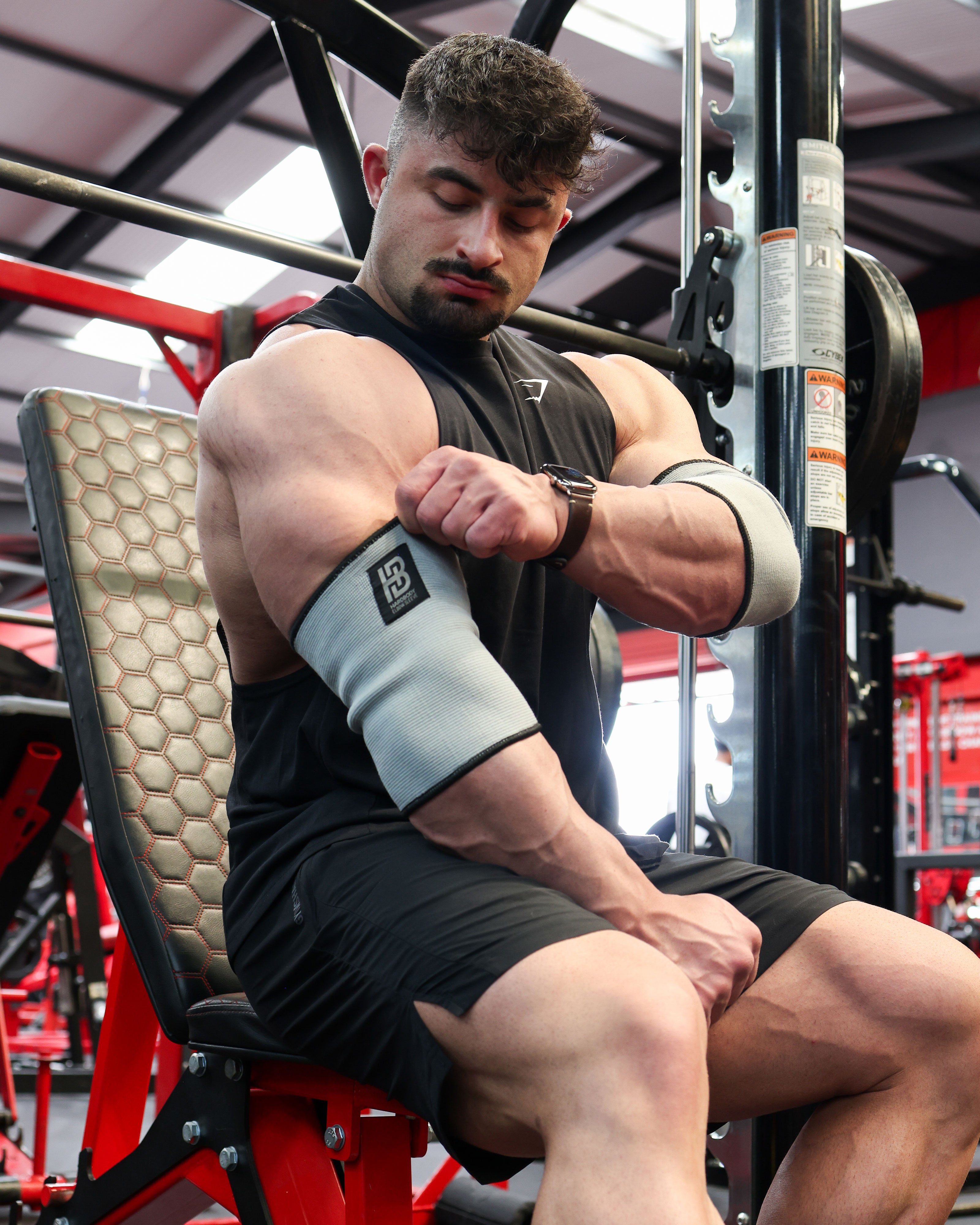 Single Ply Elbow Sleeves Grey