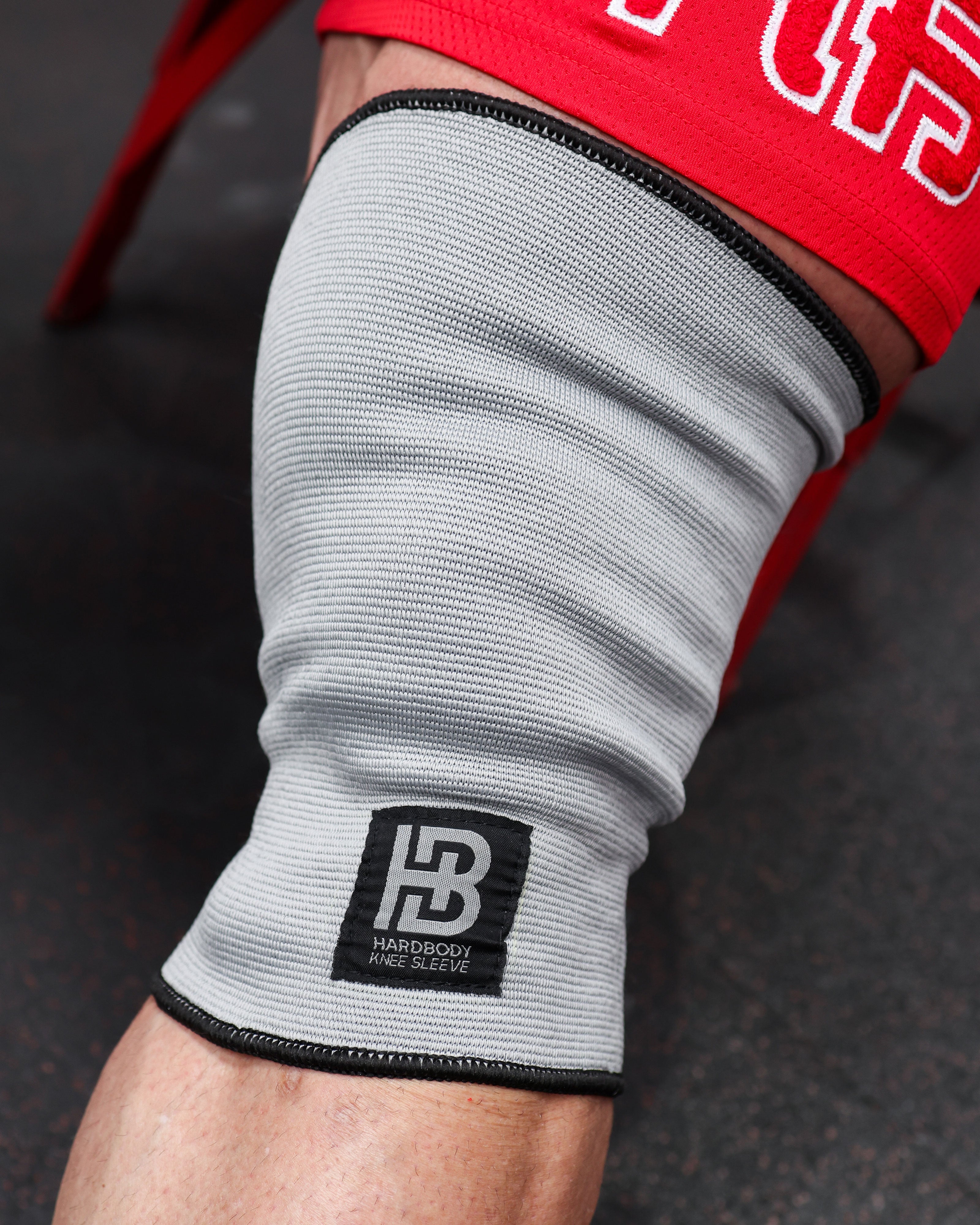 Single Ply Knee Sleeves Grey