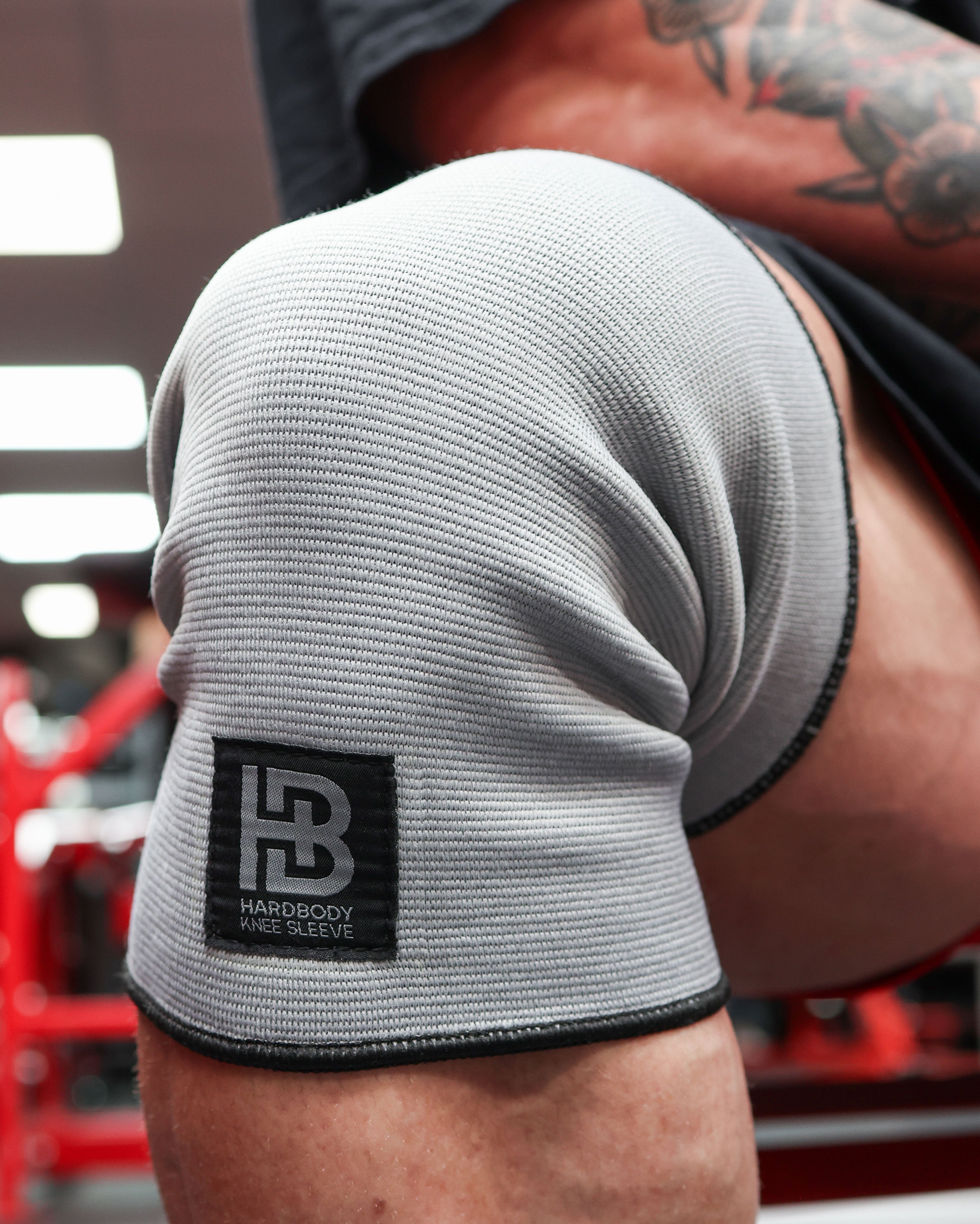 Single Ply Knee Sleeves Grey