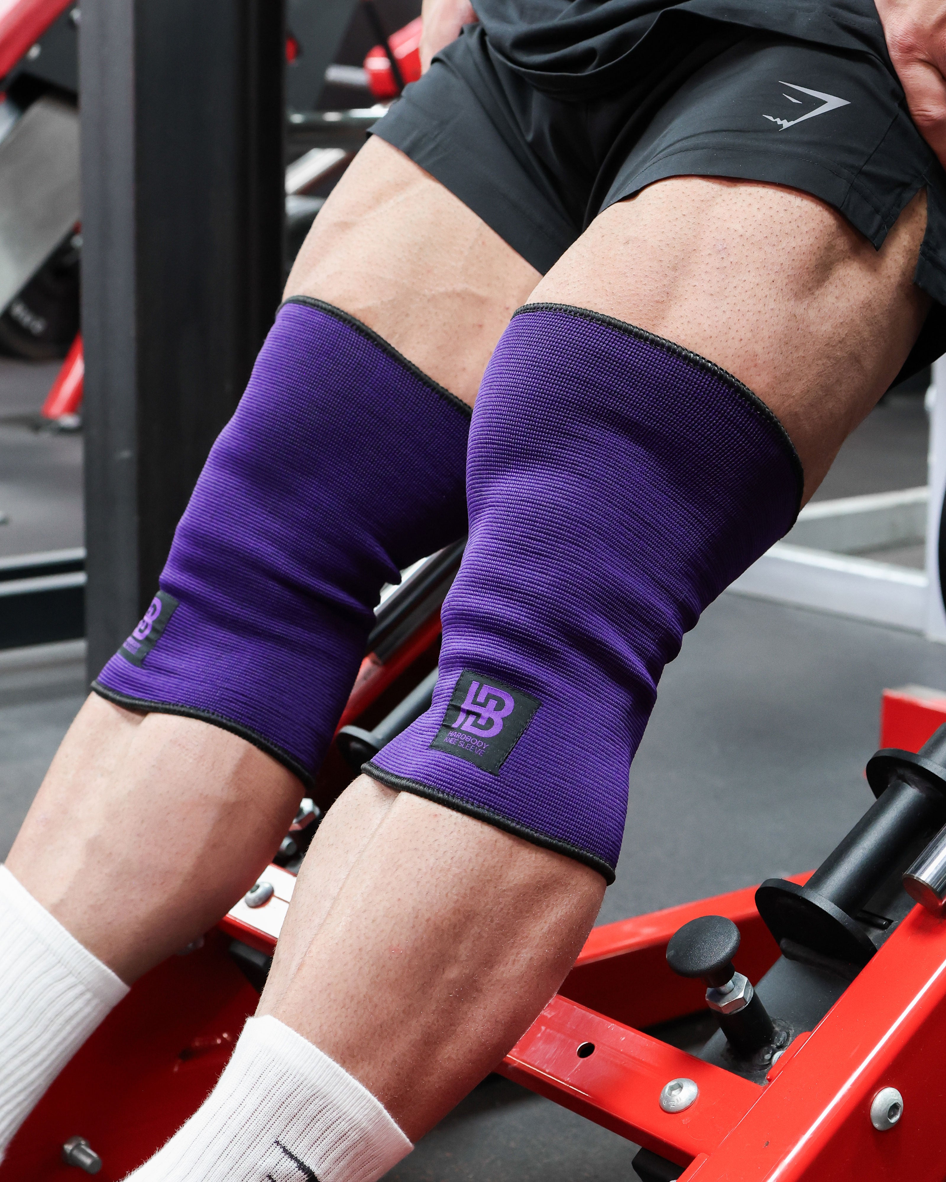 Single Ply Knee Sleeves Purple