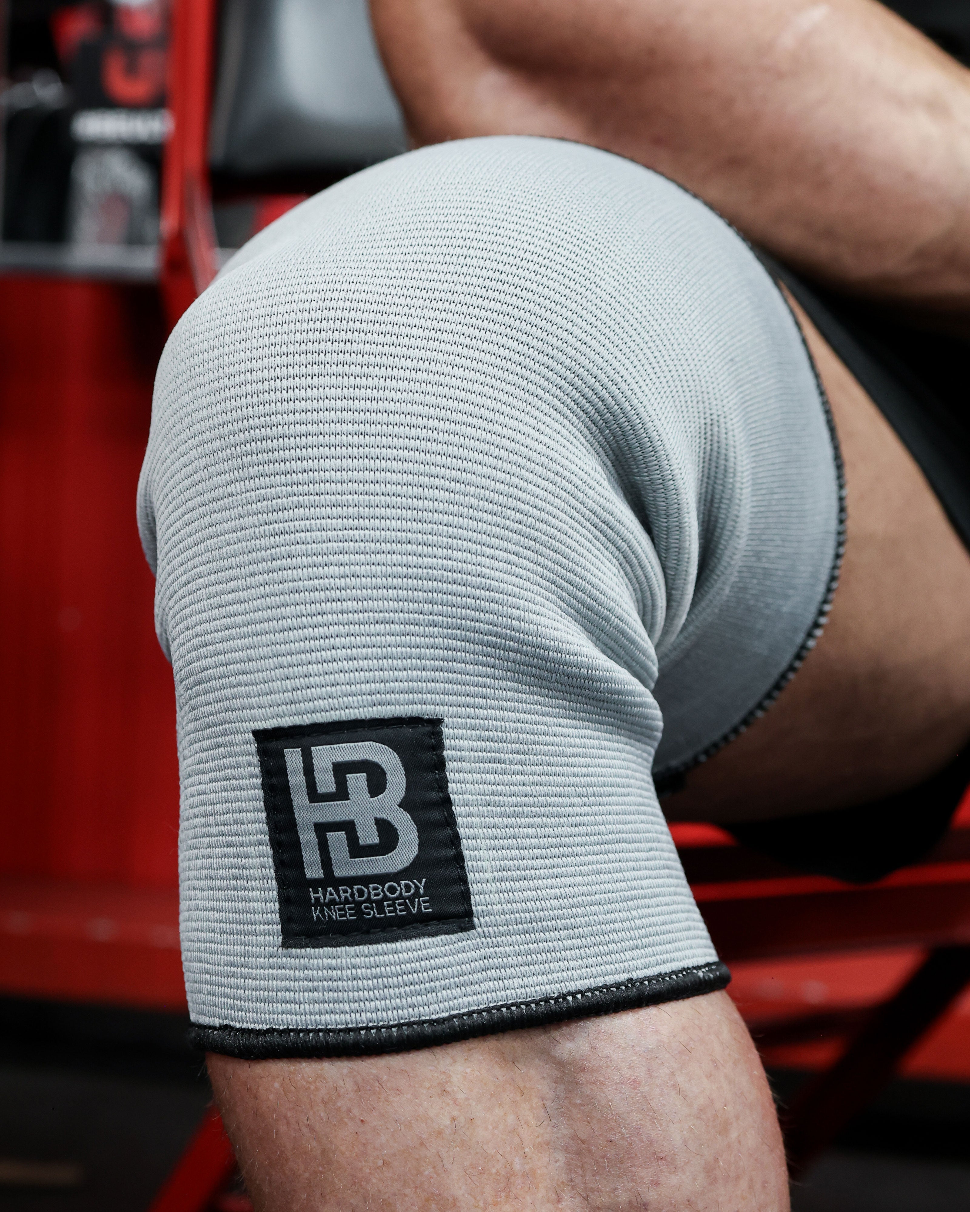 Single Ply Knee Sleeves Grey