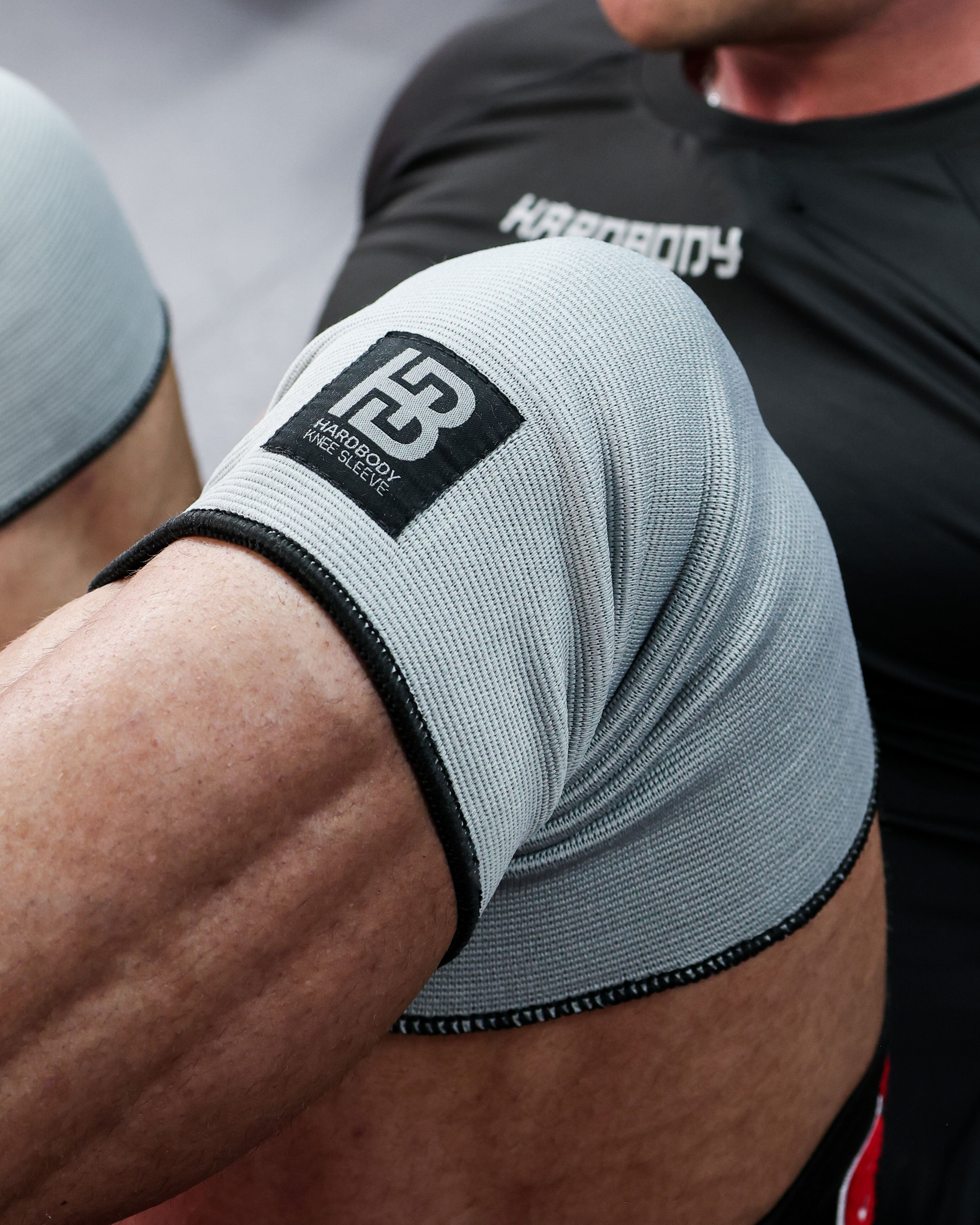 Single Ply Knee Sleeves Grey