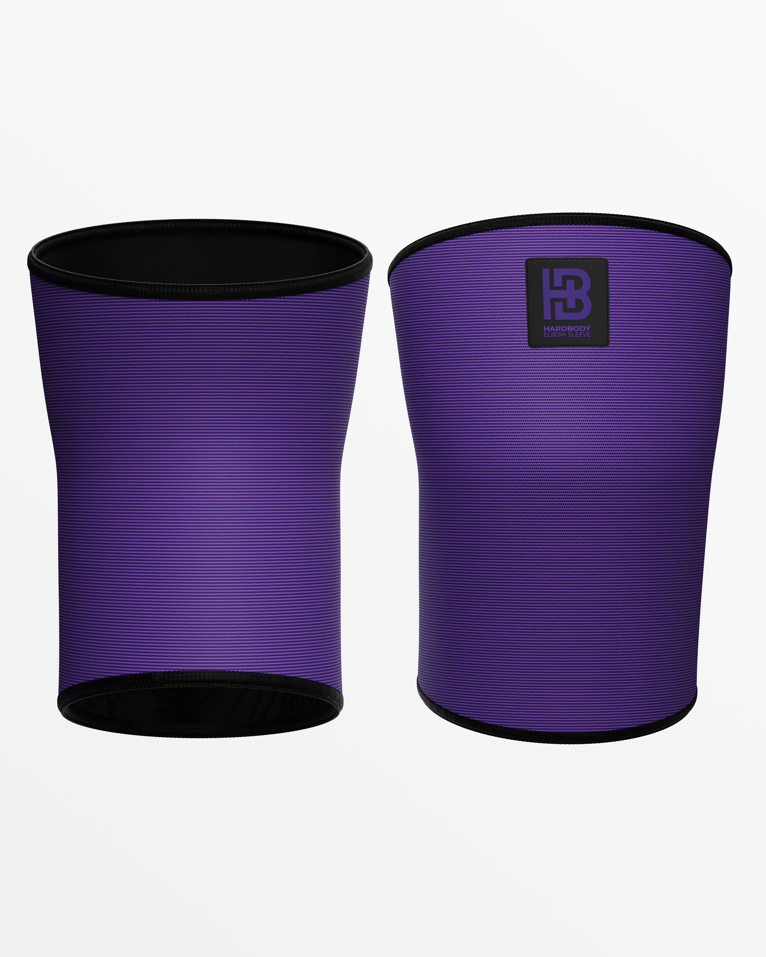 Single Ply Elbow Sleeves Purple