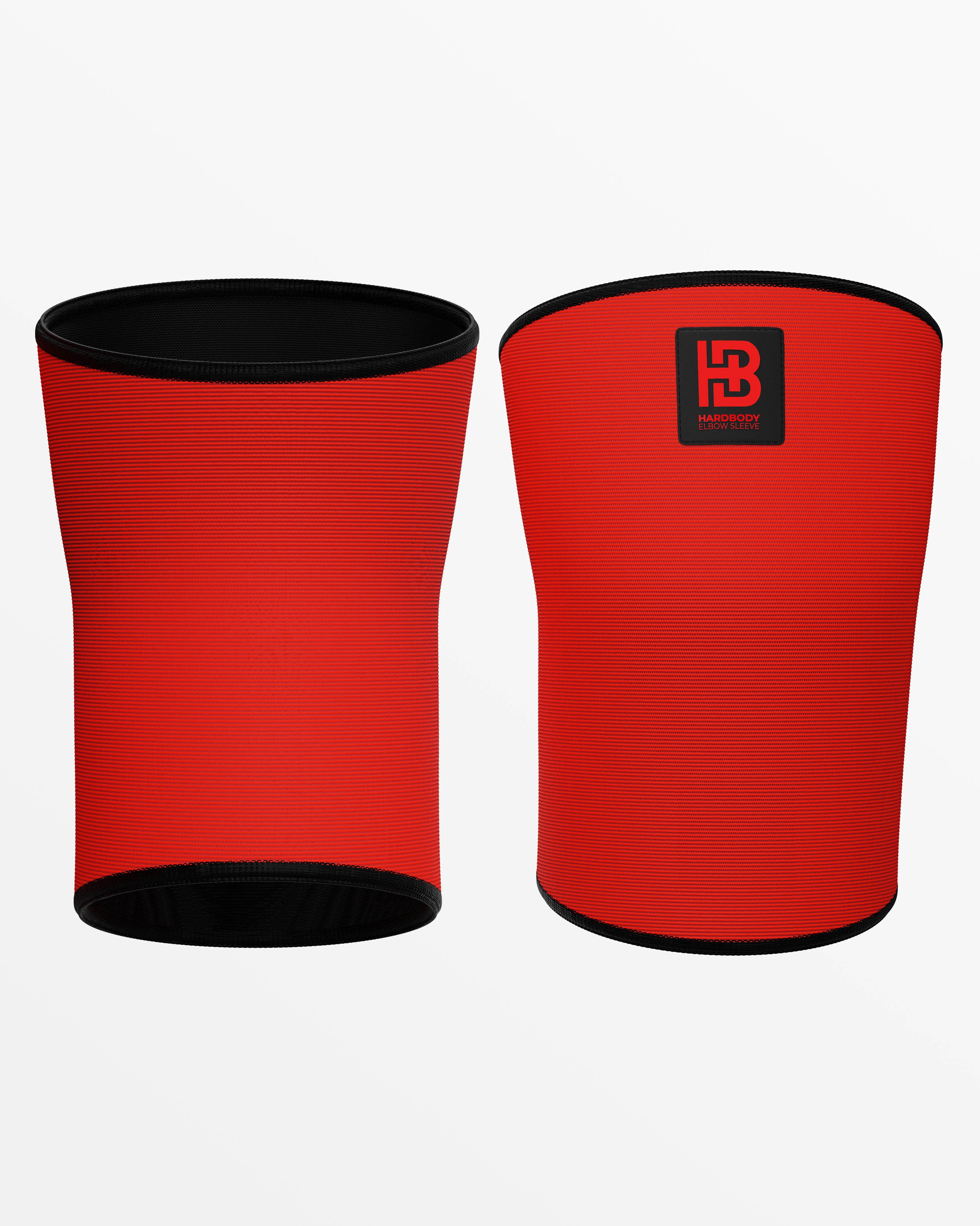Single Ply Elbow Sleeves Red