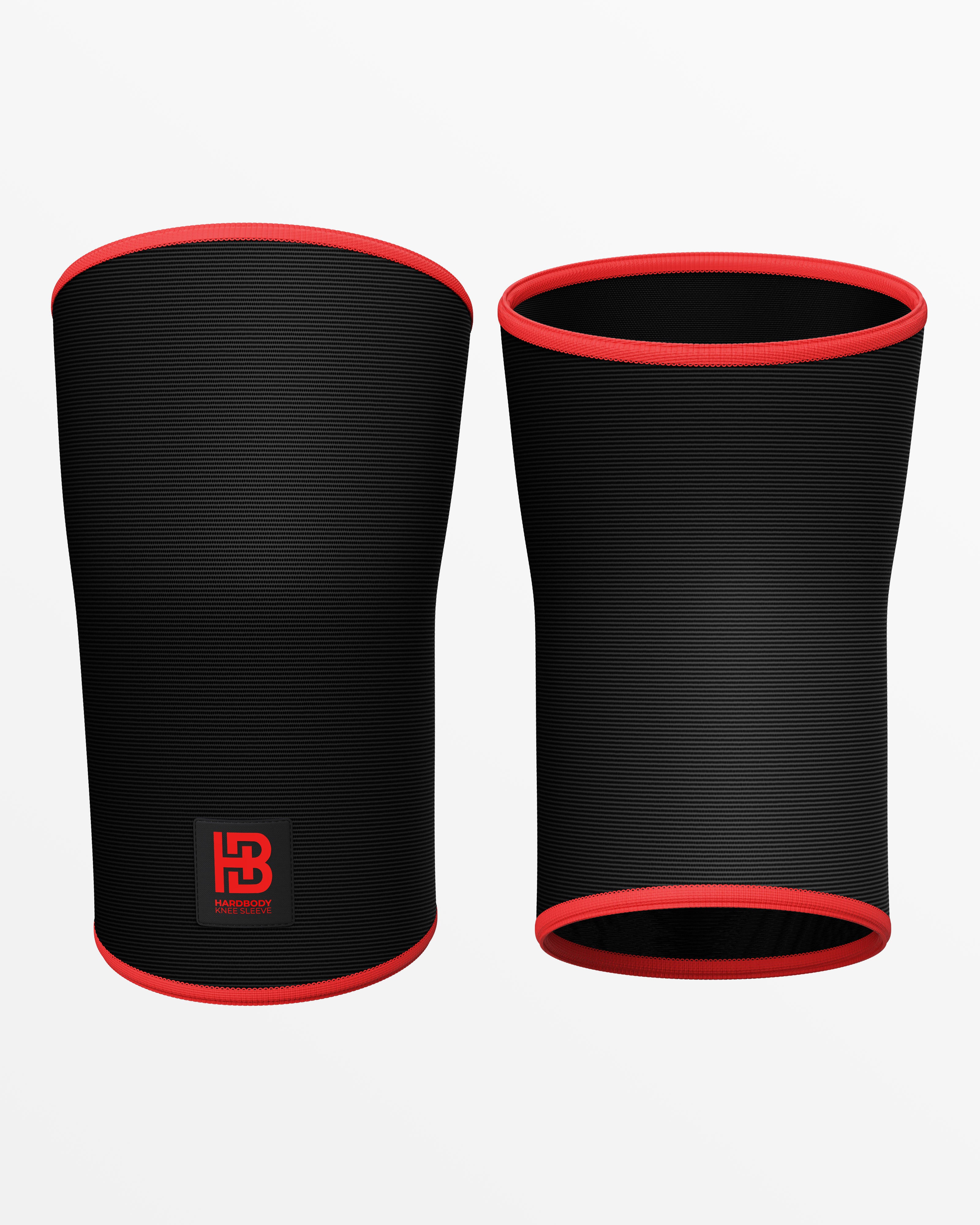 Single Ply Knee Sleeves Black