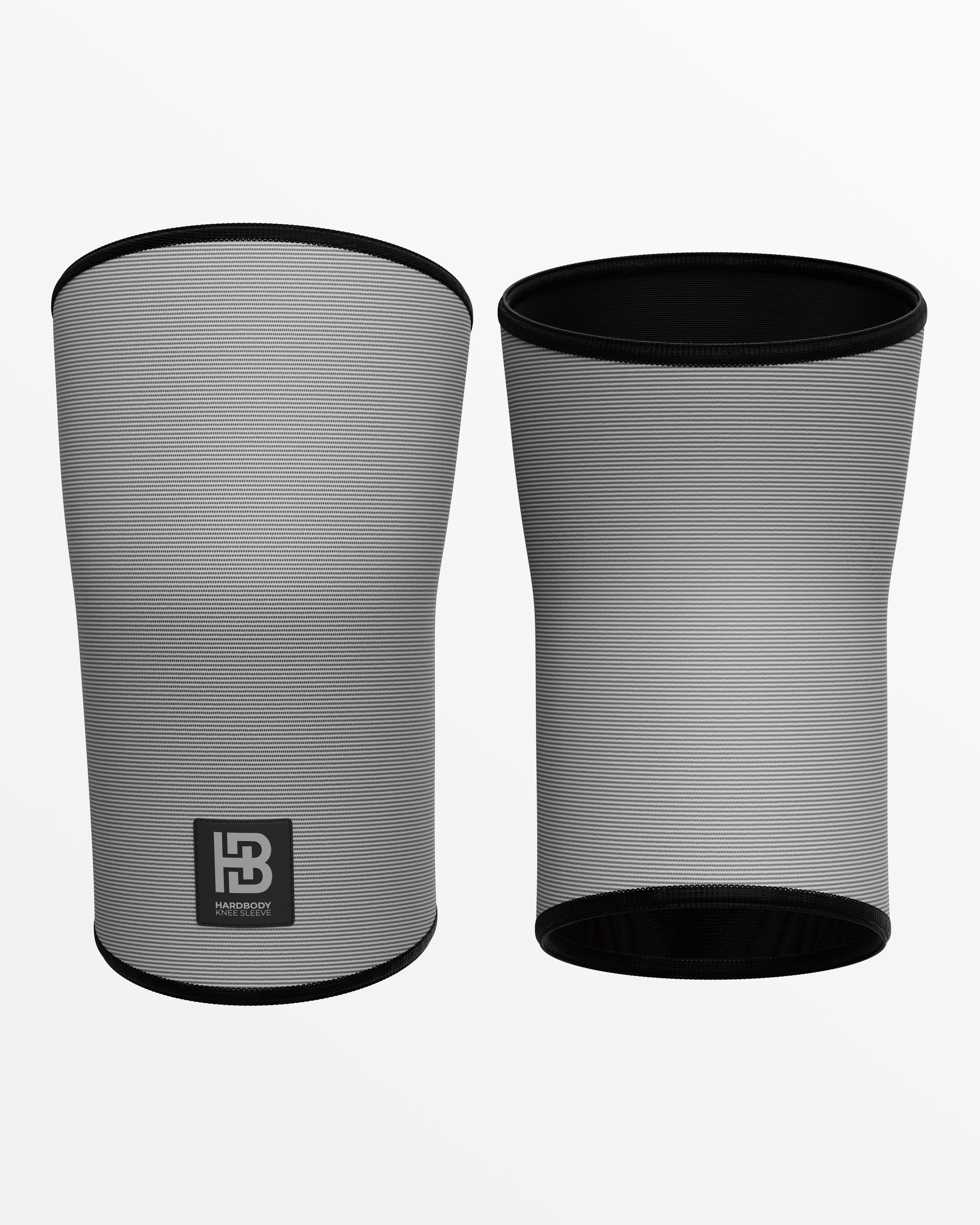 Single Ply Knee Sleeves Grey