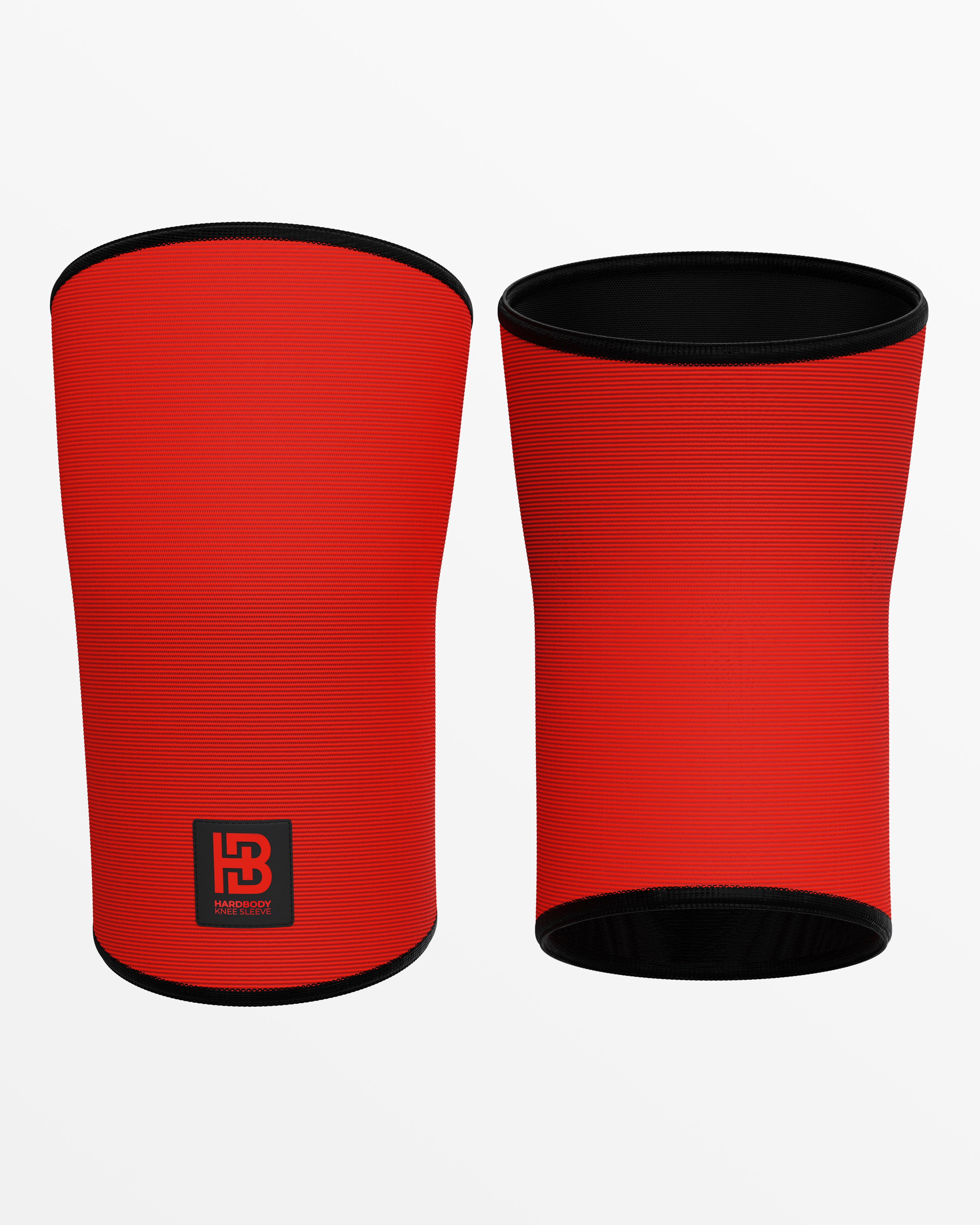 Single Ply Knee Sleeves Red