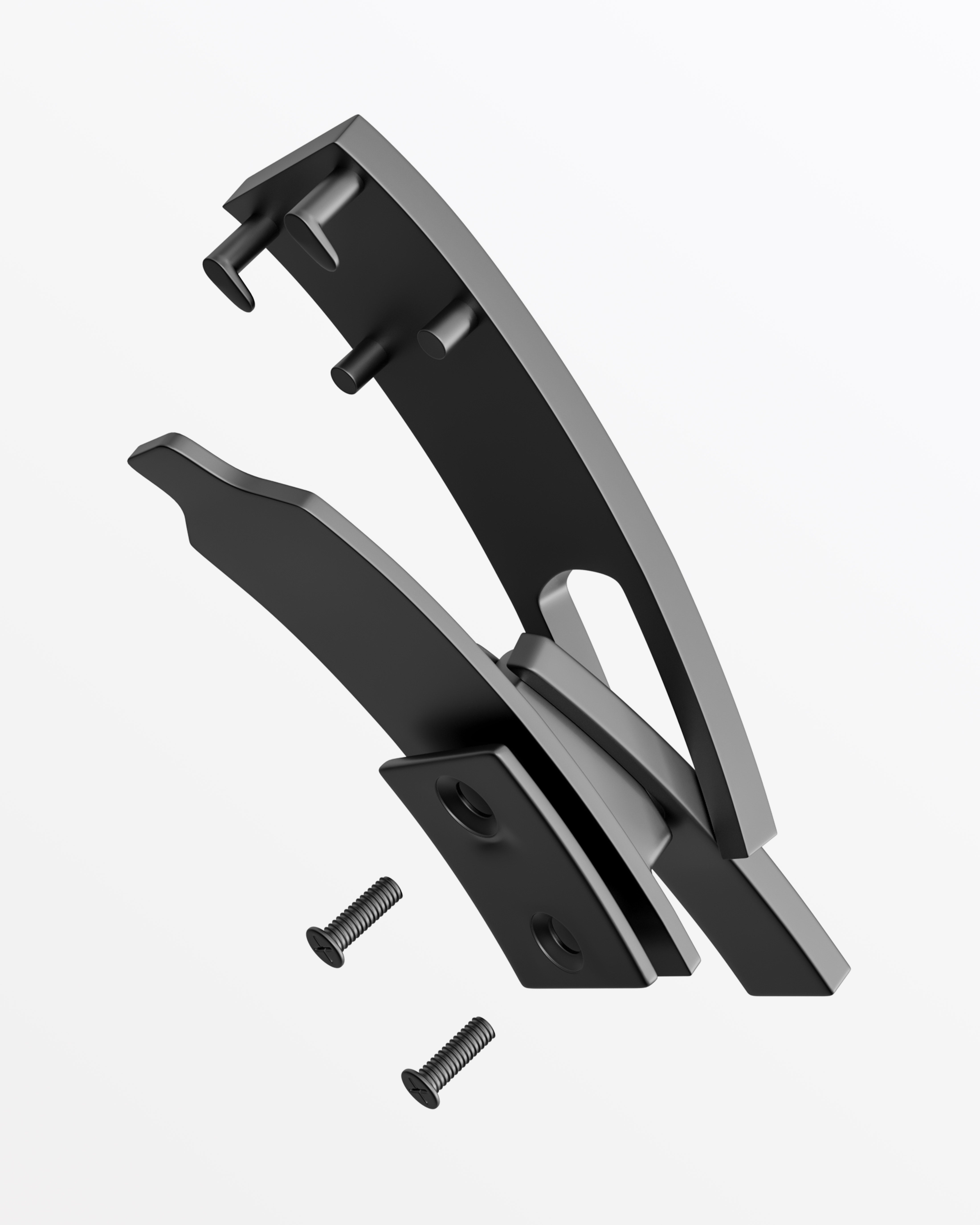 Stainless Steel 304 Black Lever