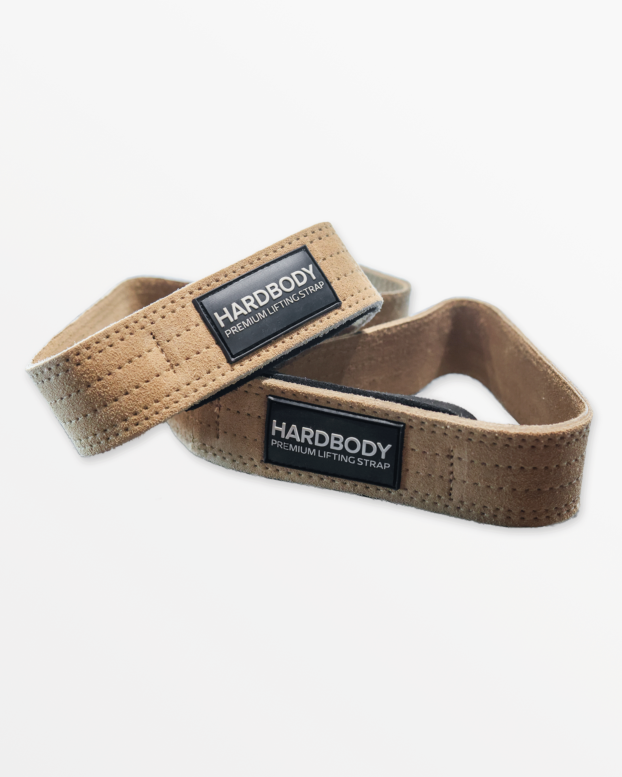 Premium Lifting Straps Sahara Tan