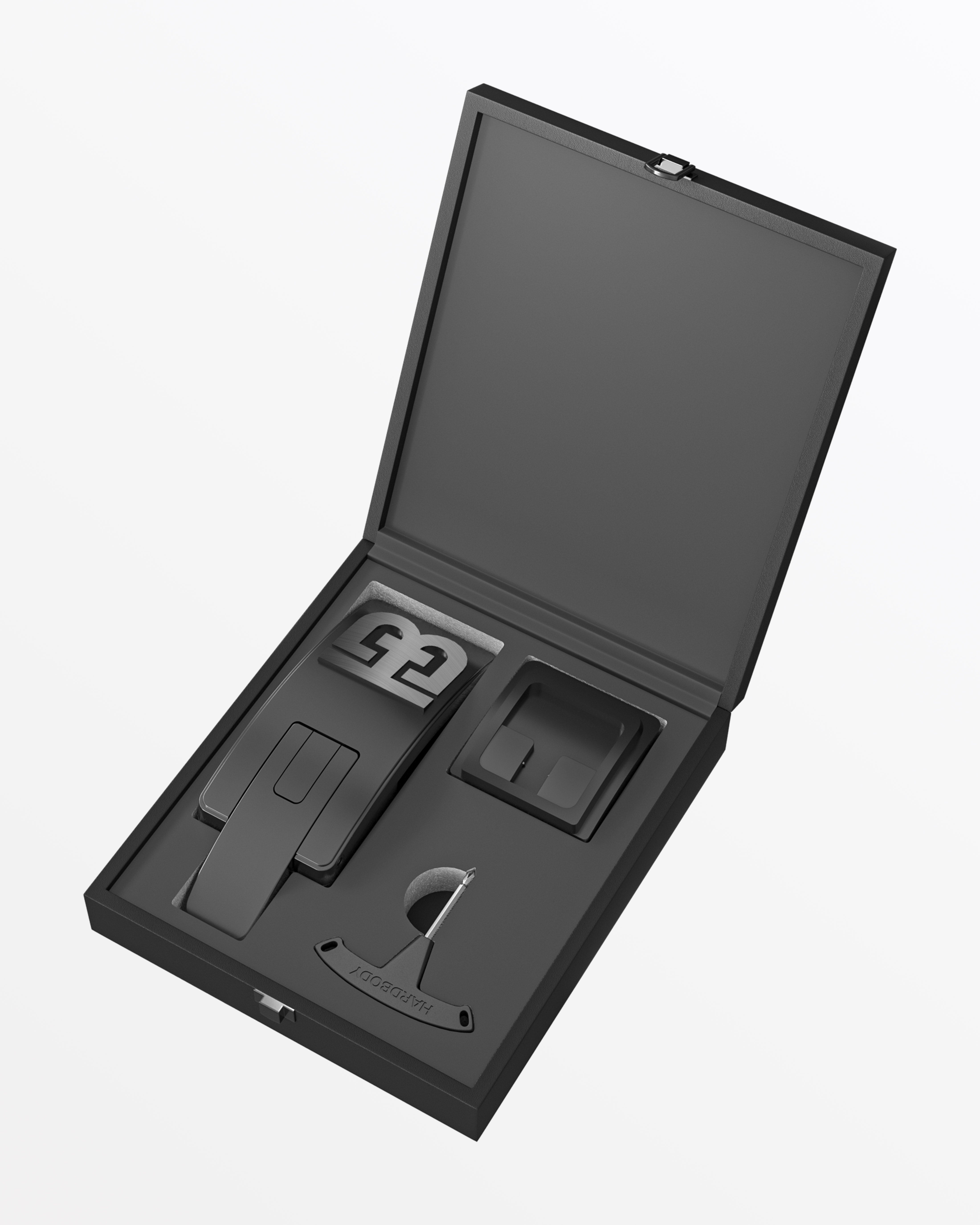 The Hardbody Lever - Patented