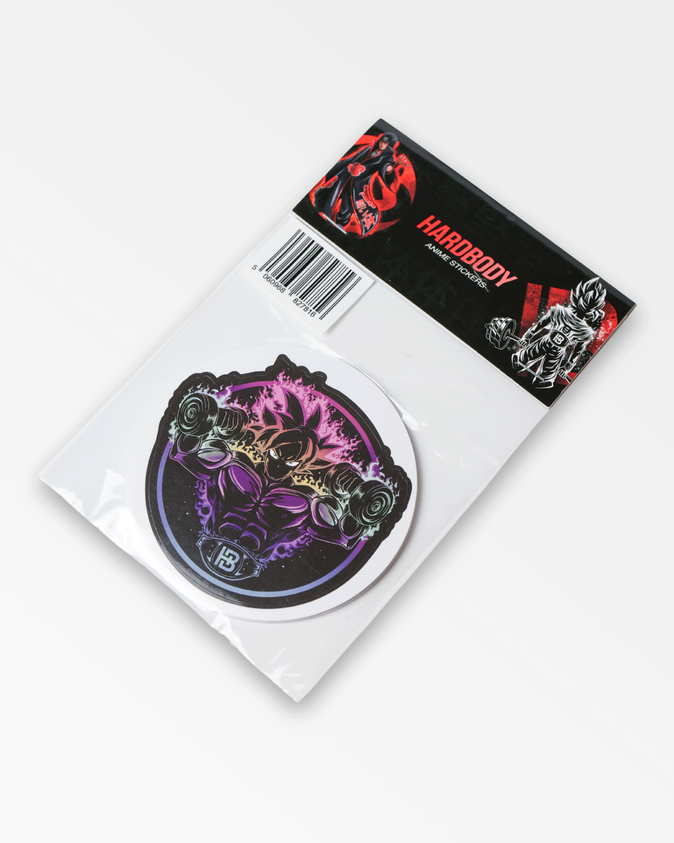 Hardbody Anime Sticker Pack