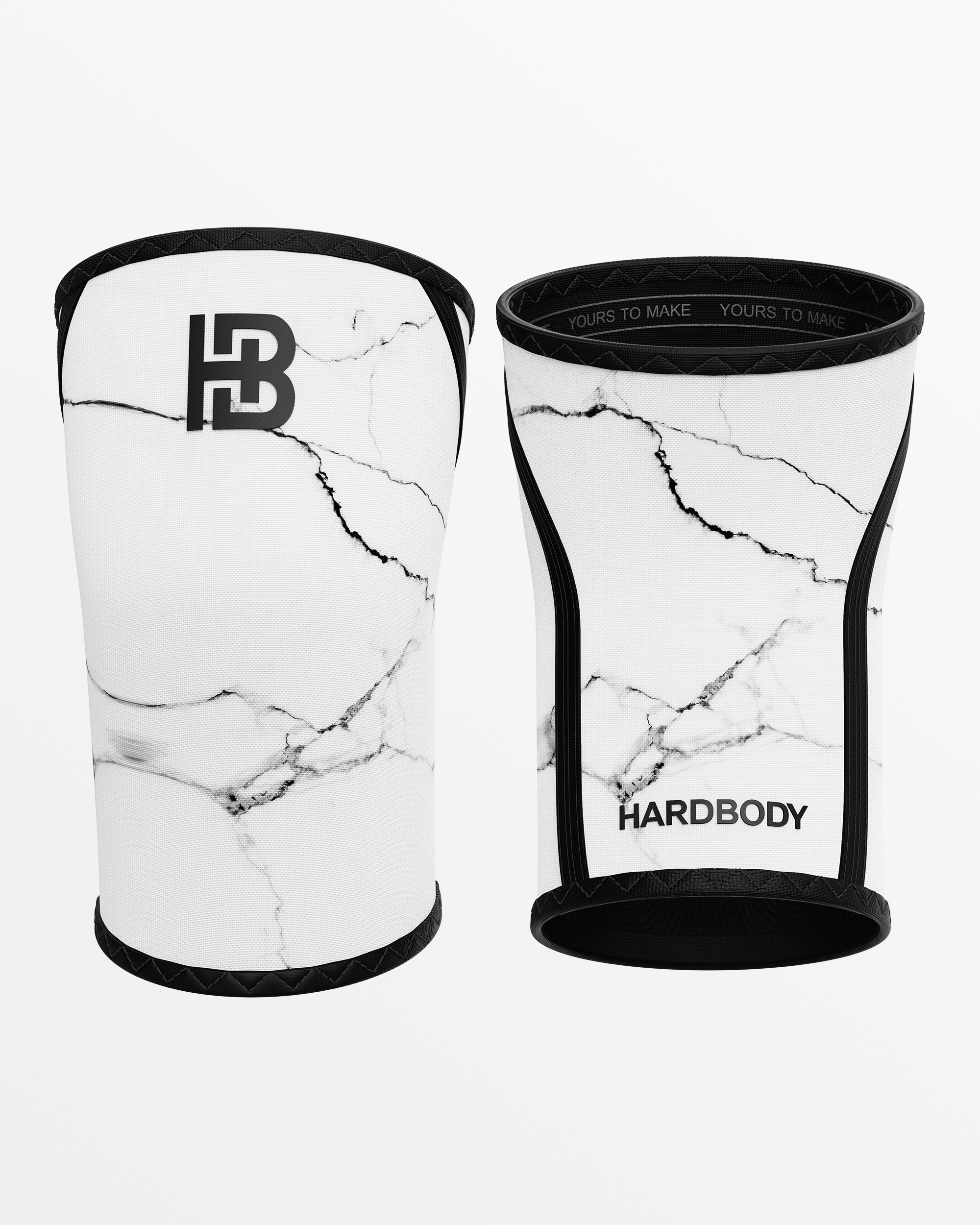 MVPRO Knee Sleeves 7mm White Storm
