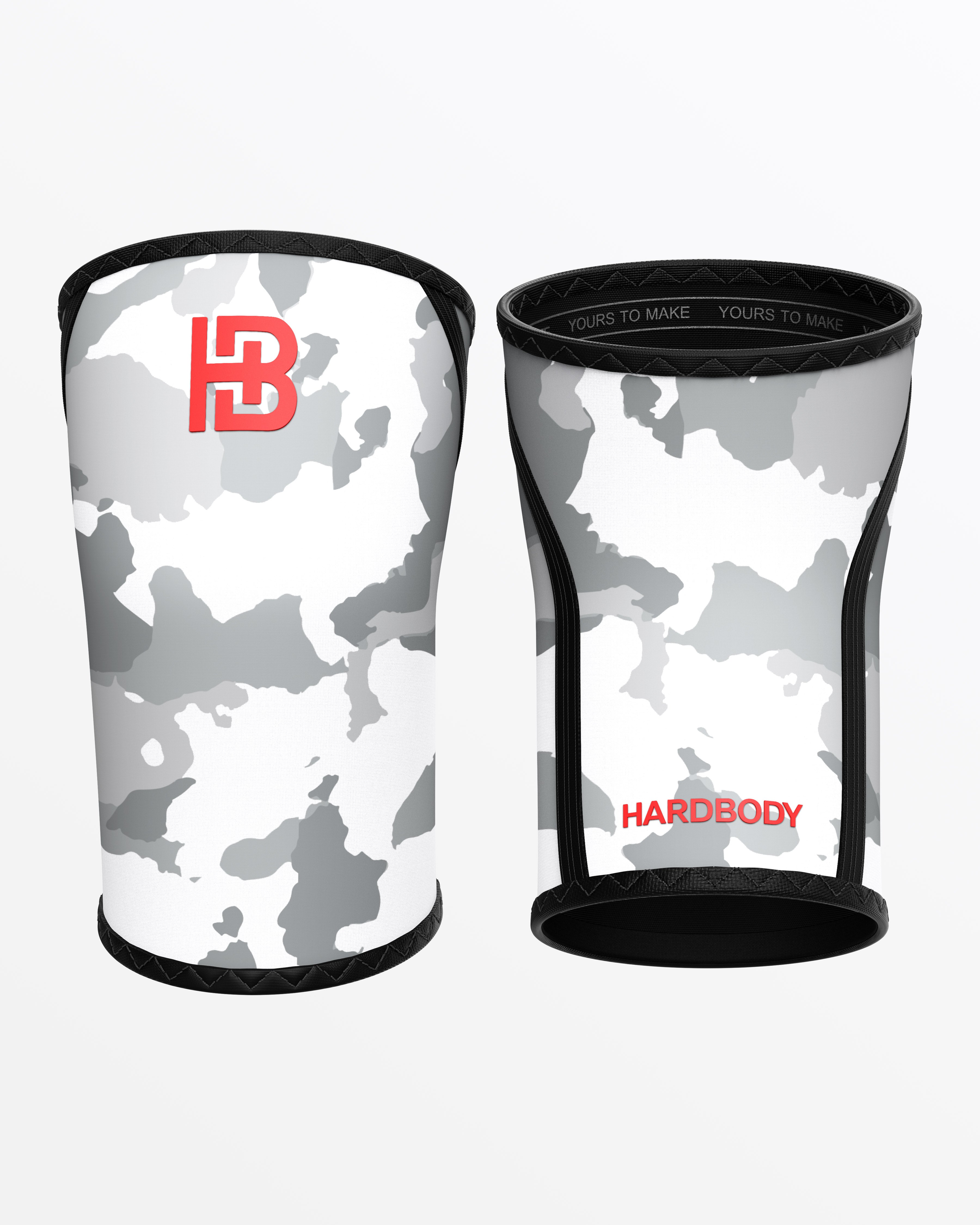 MVPRO Knee Sleeves 7mm Winter White
