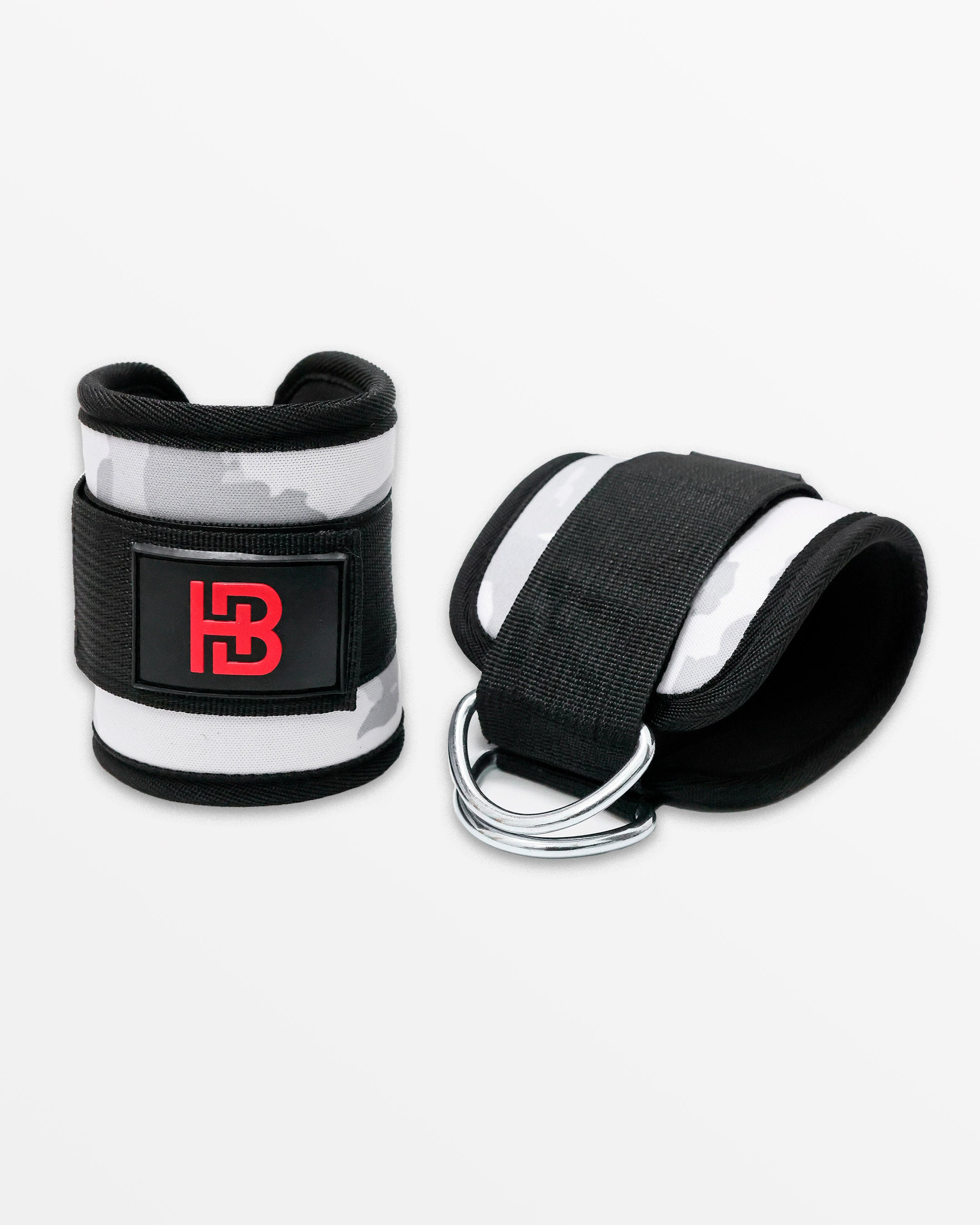 Neoprene Lifting Cuffs Winter White
