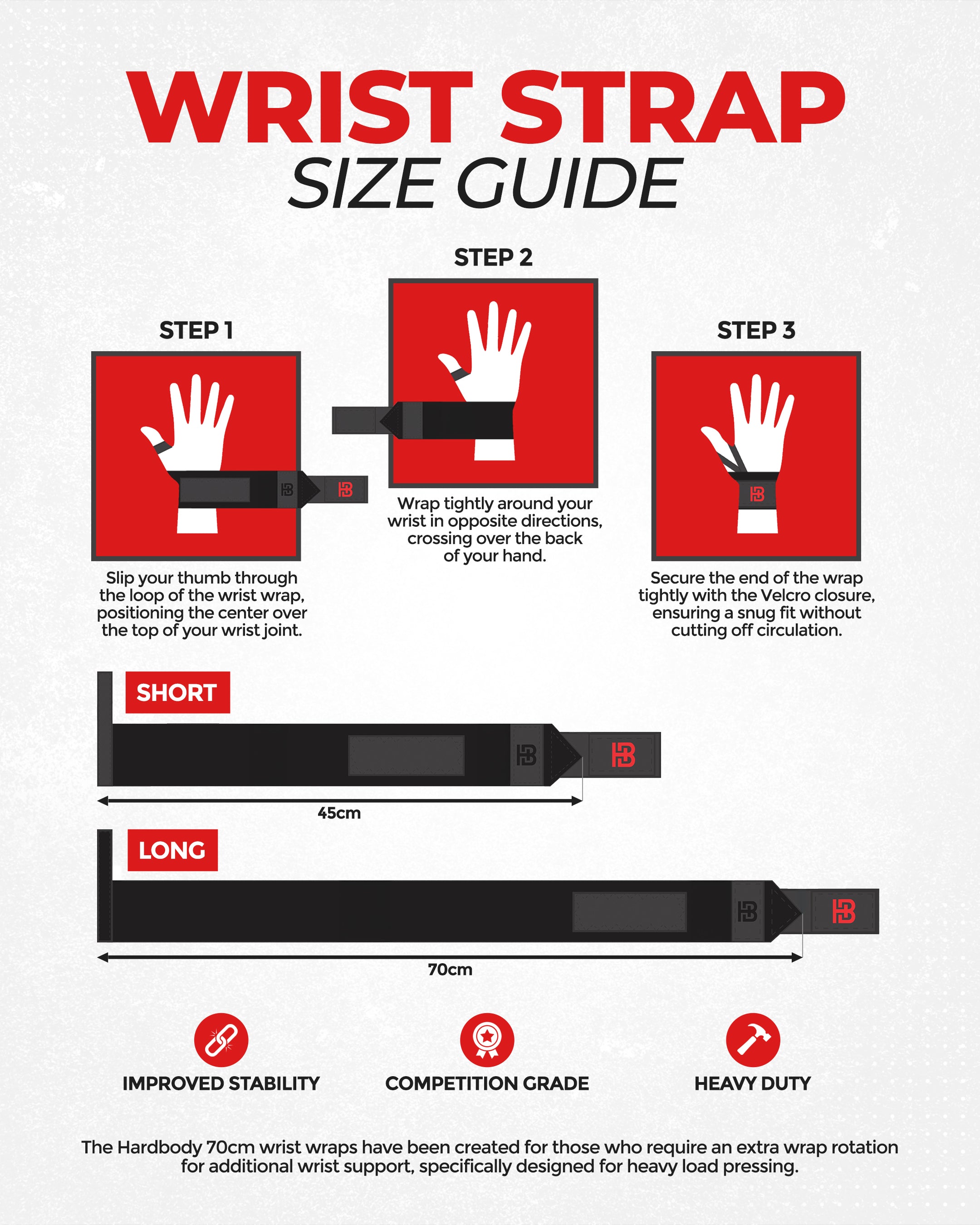 Wrist Wraps OG Black