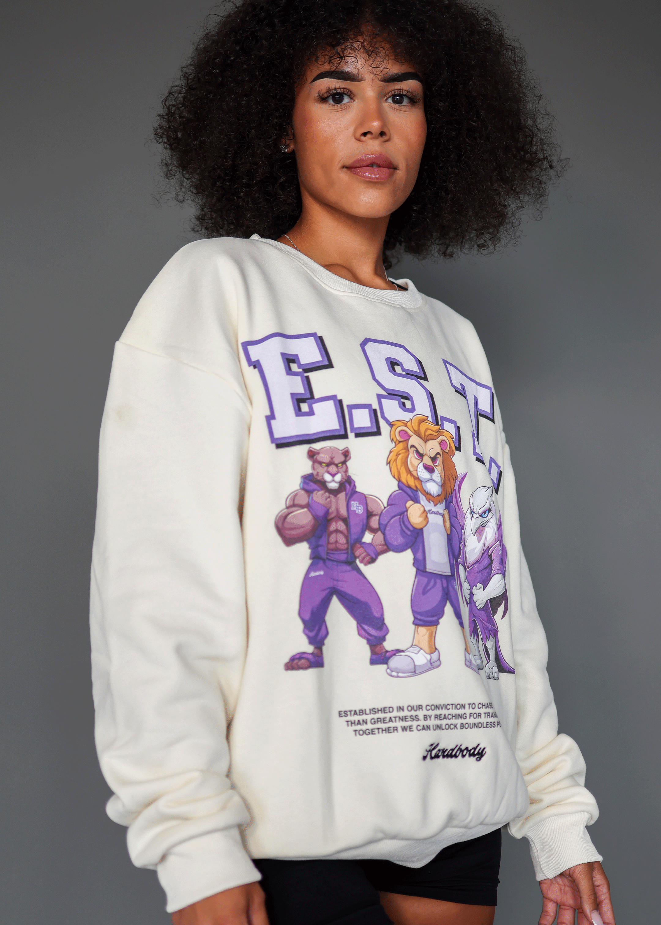 Establish Crew Neck Cream