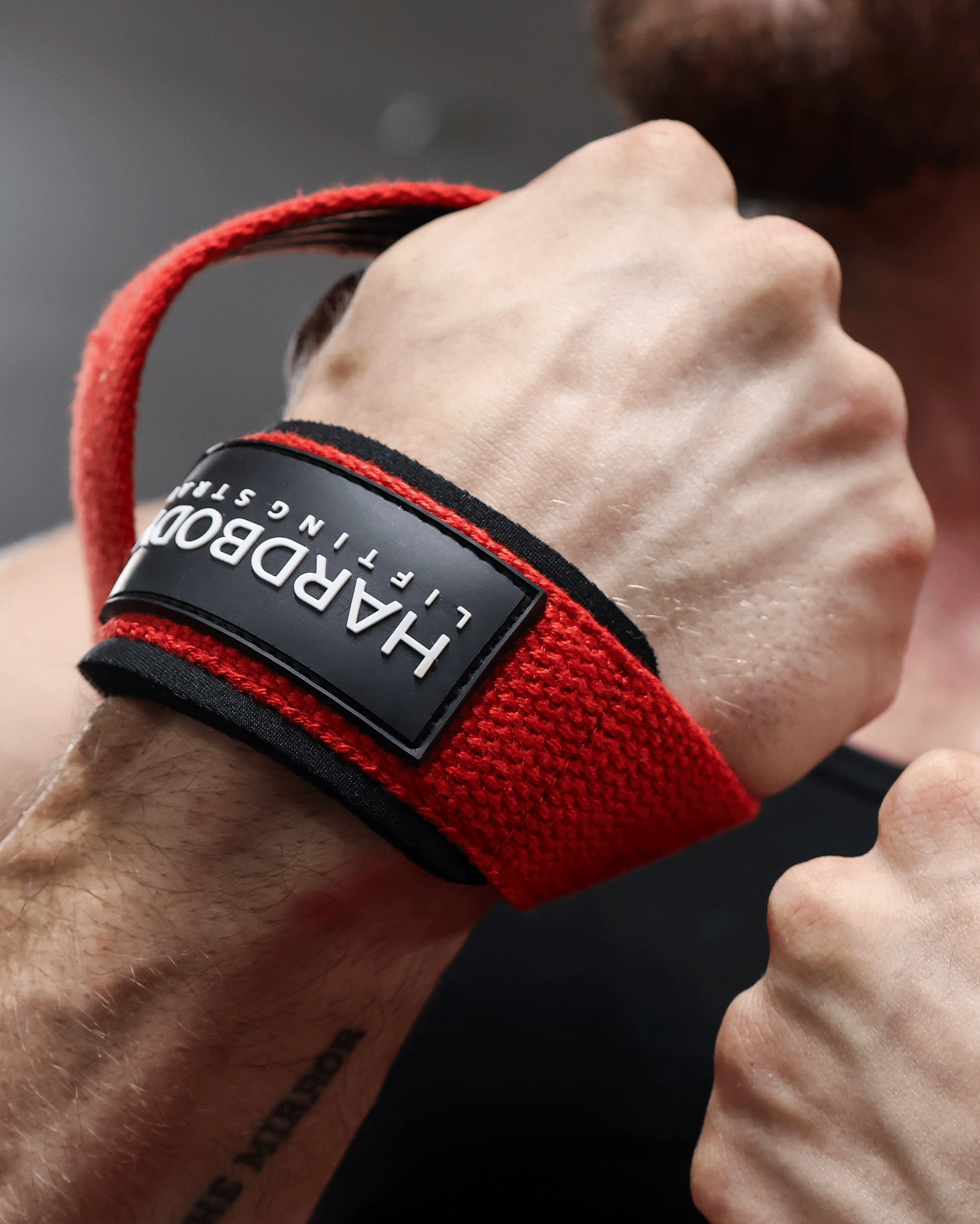Lifting Straps Red