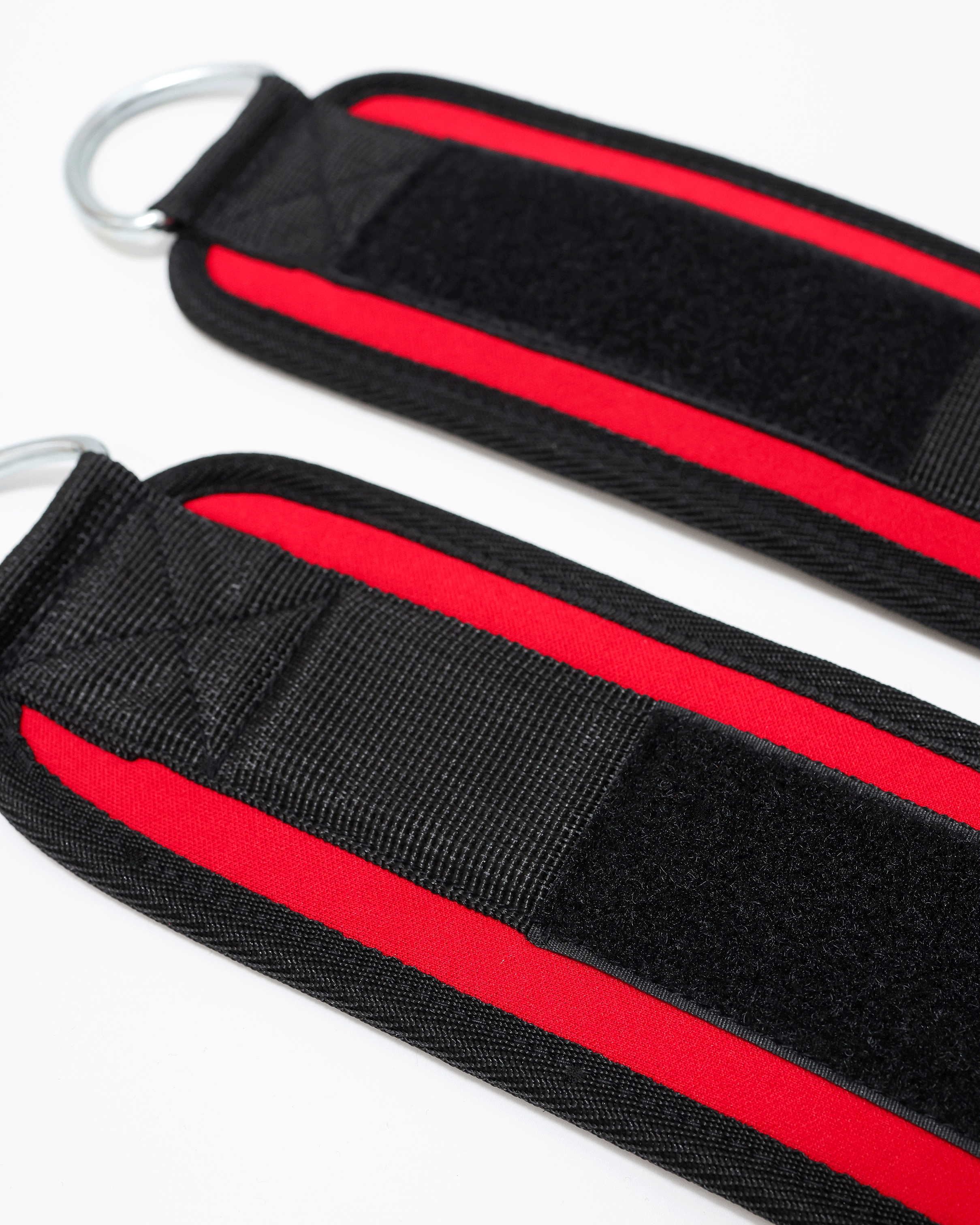 Neoprene Lifting Cuffs Red