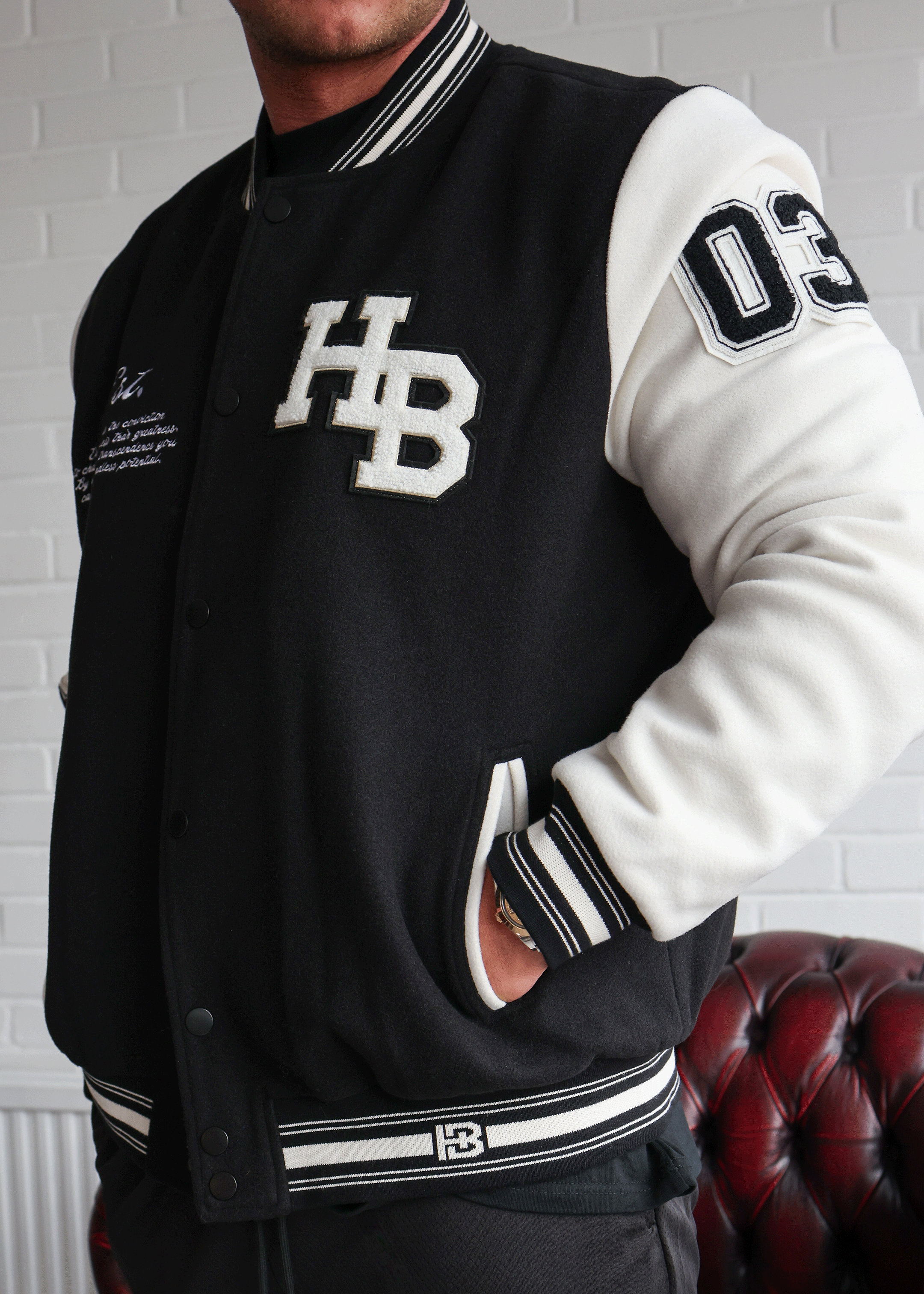 Establish Bomber Jacket