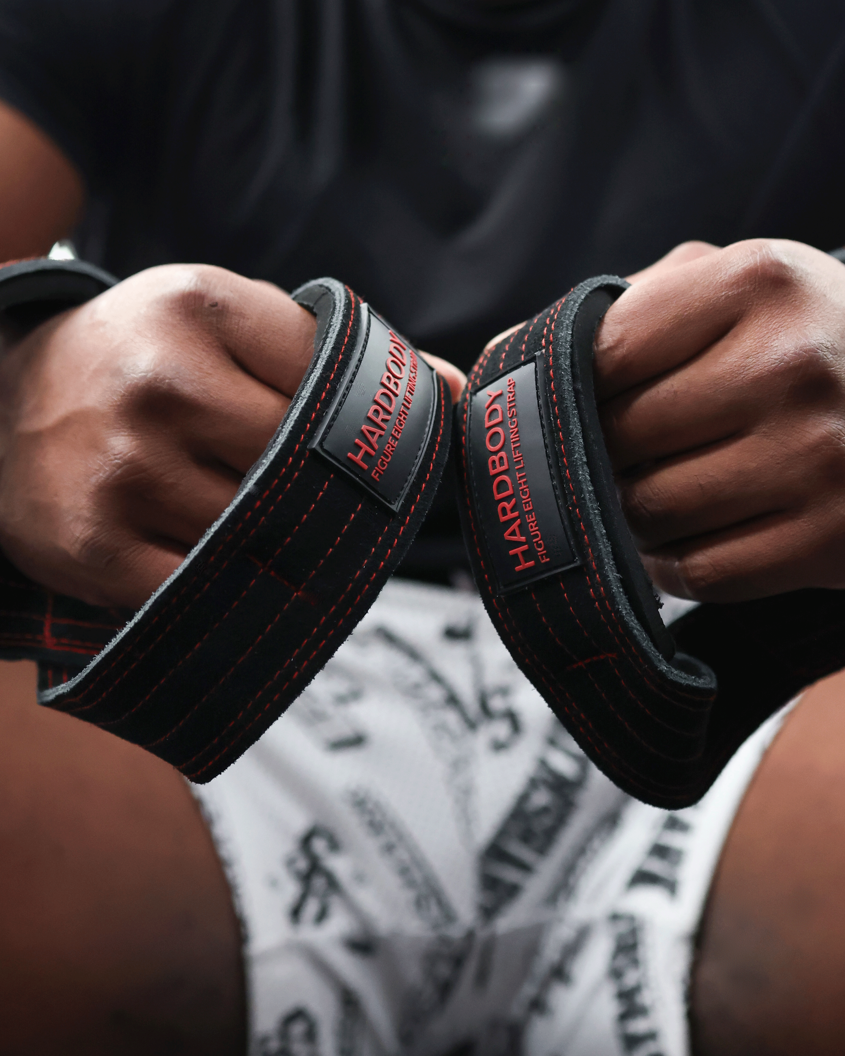Premium Figure 8 Straps Black