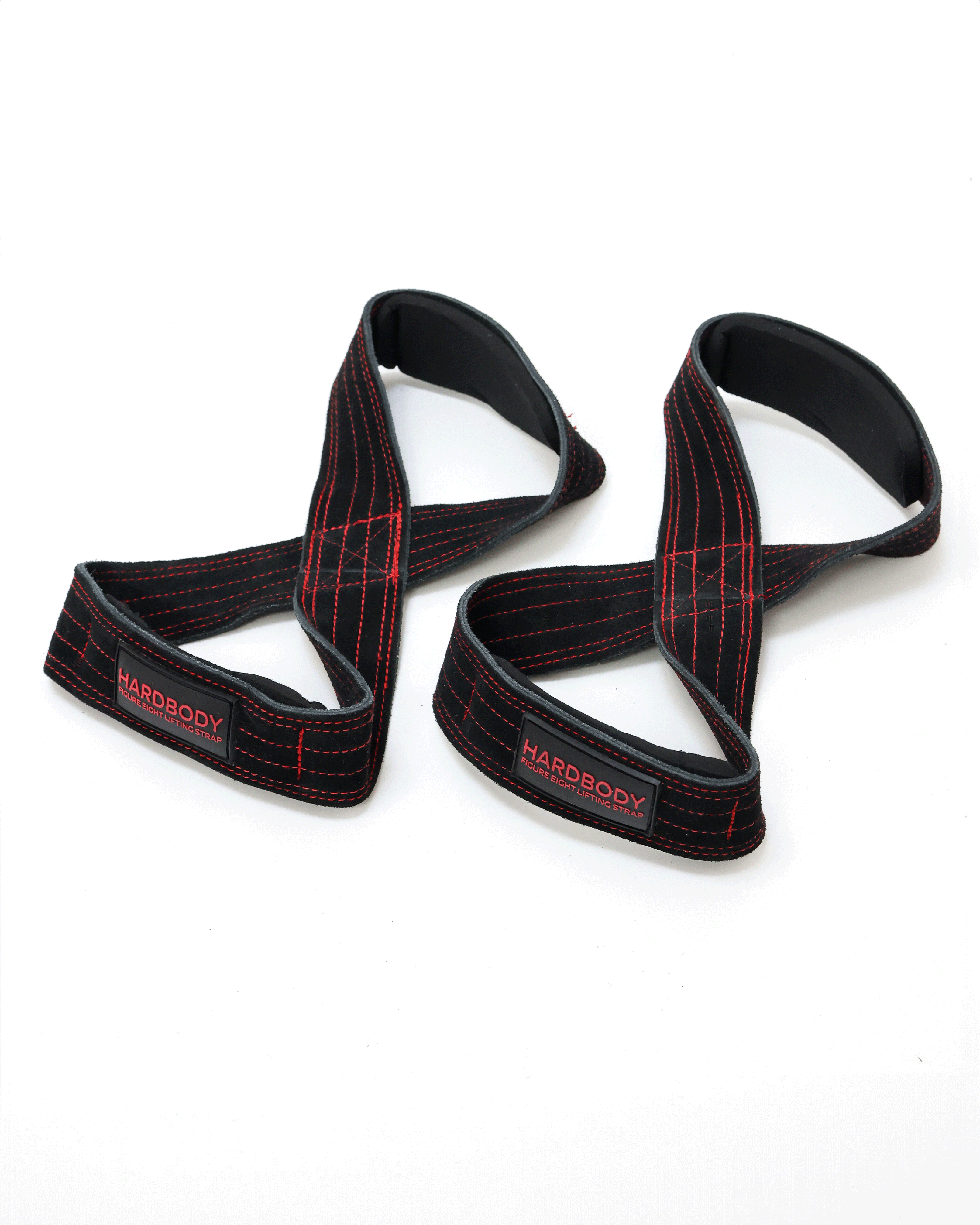 Premium Figure 8 Straps Black