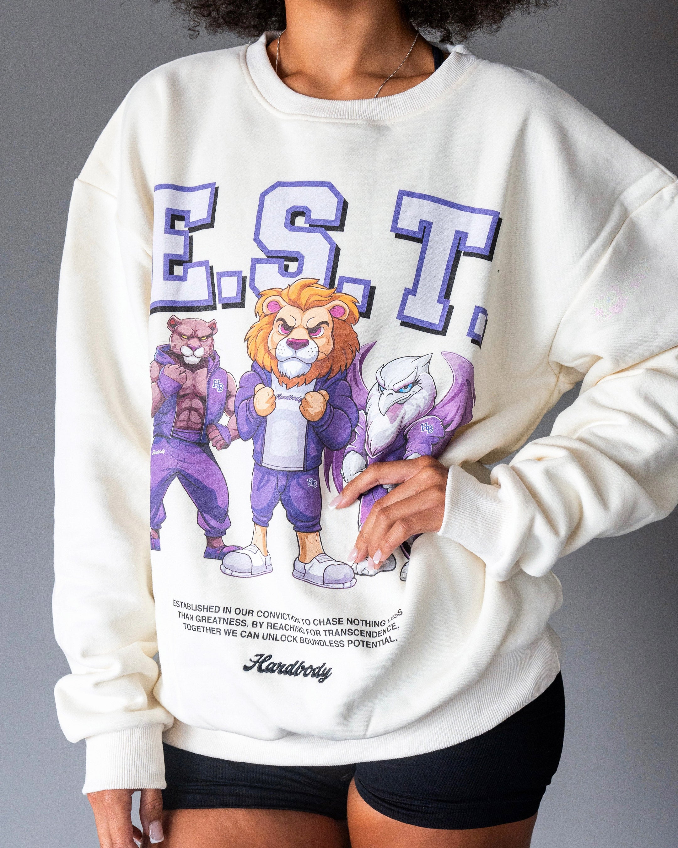Establish Crew Neck Cream