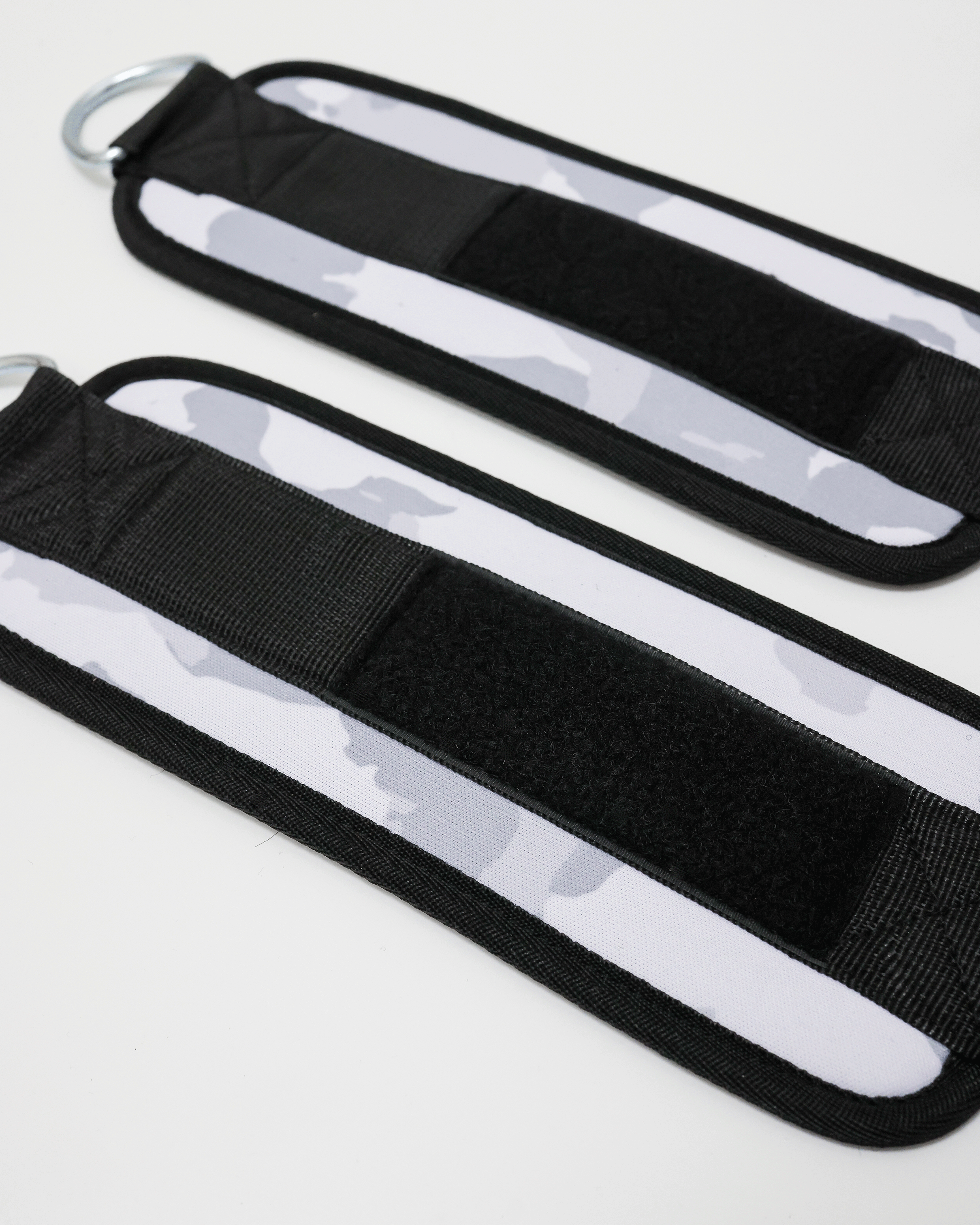 Neoprene Lifting Cuffs Winter White