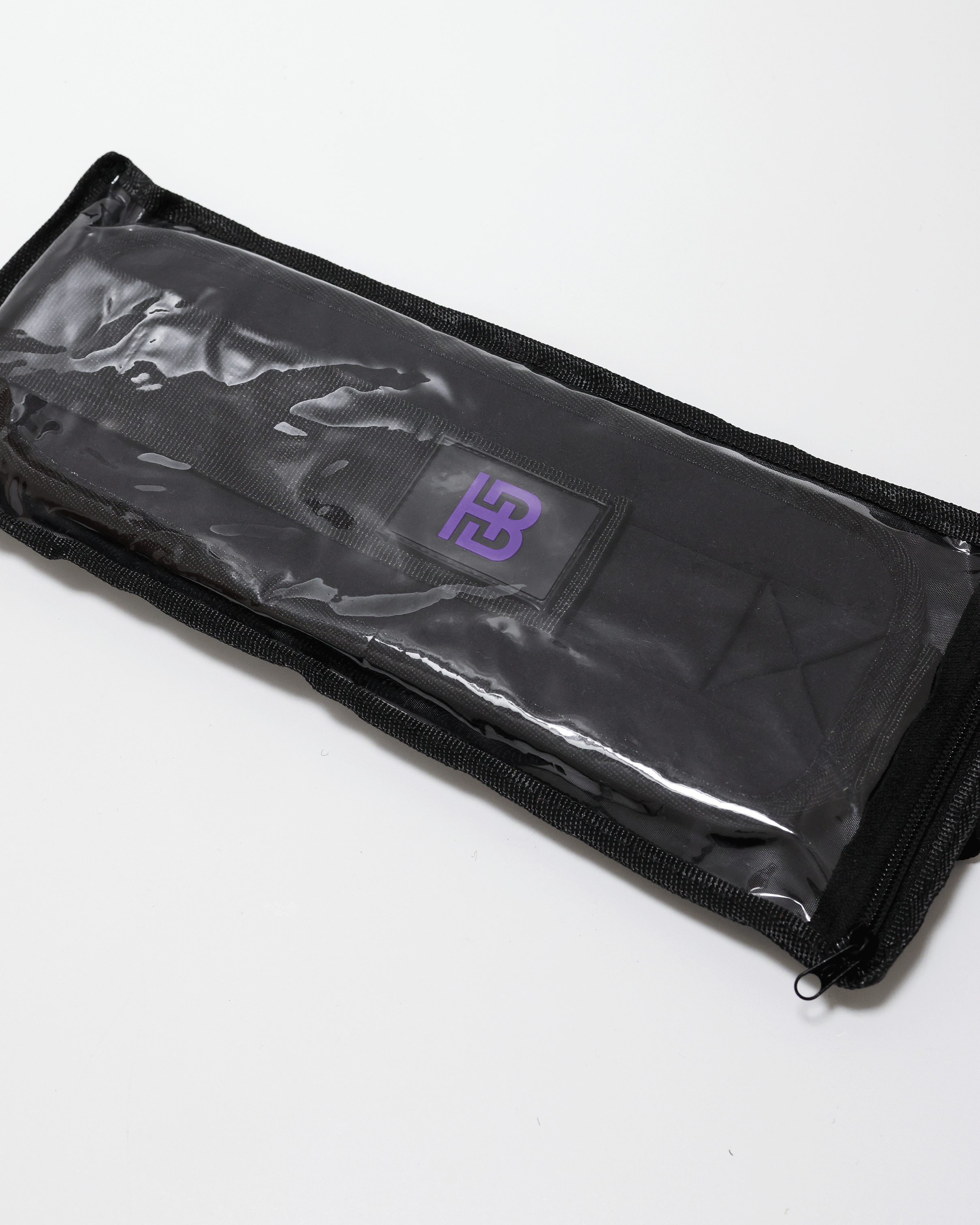 Neoprene Lifting Cuffs Purple