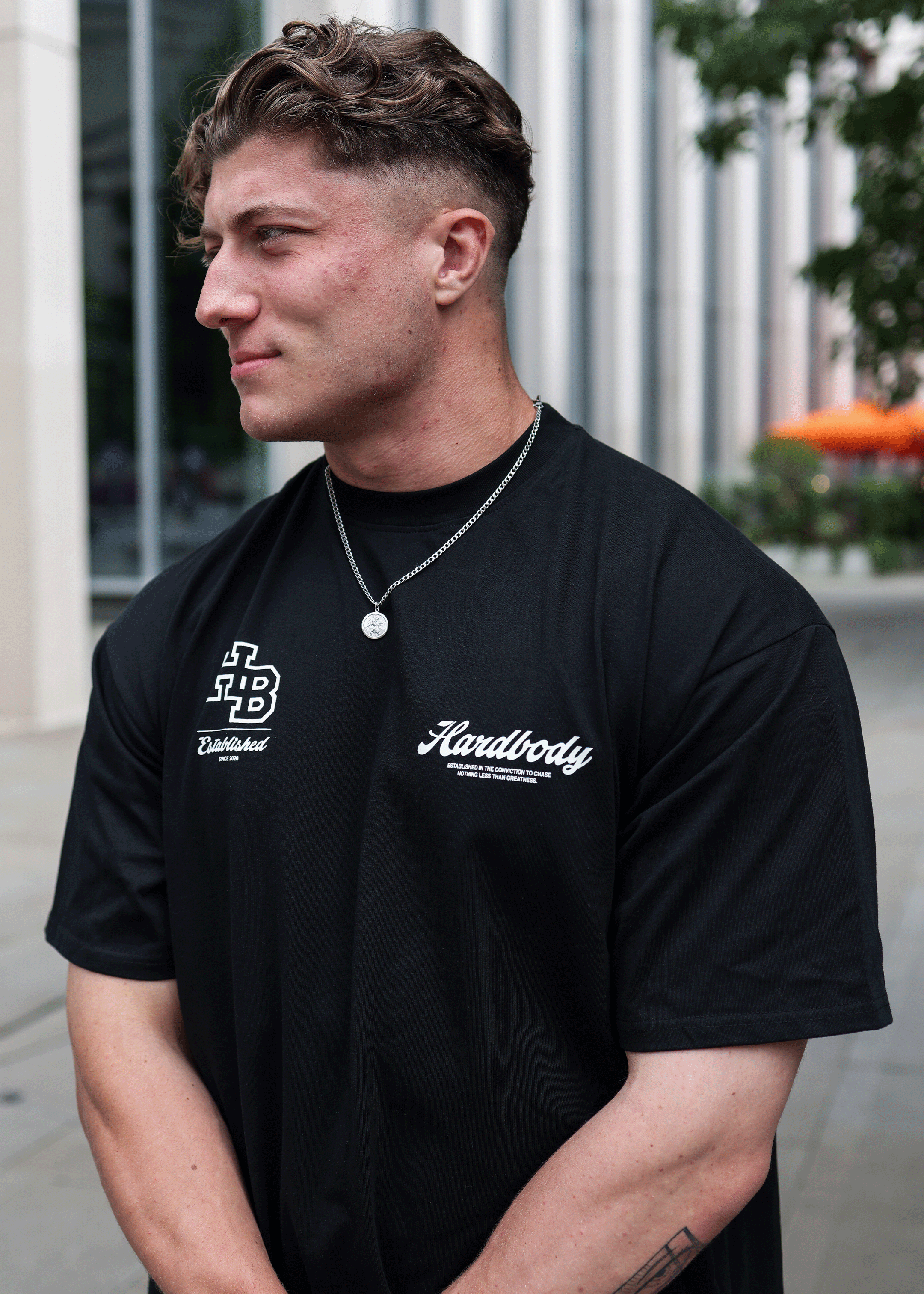 Establish King T-Shirt Black