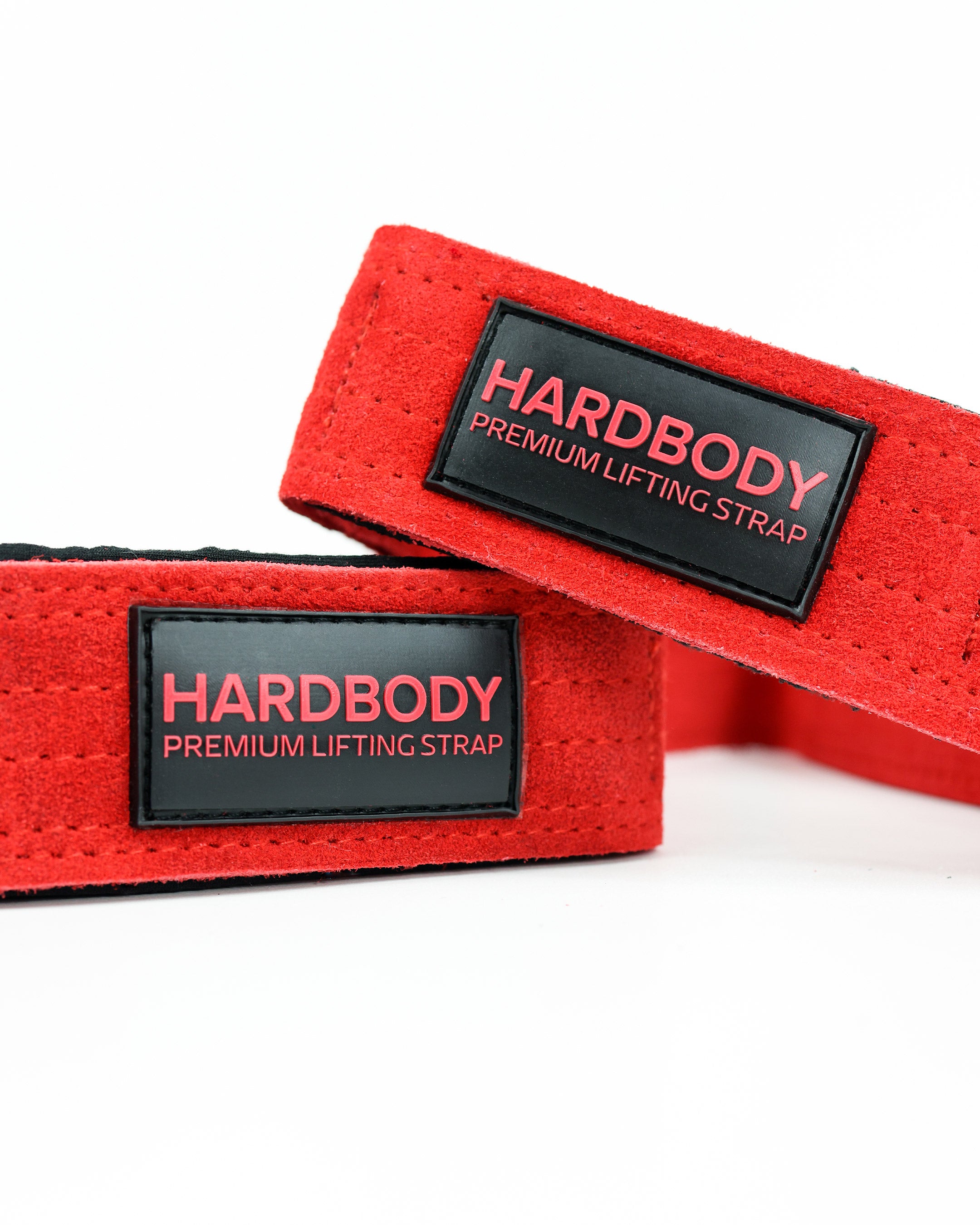 Premium Lifting Straps Red