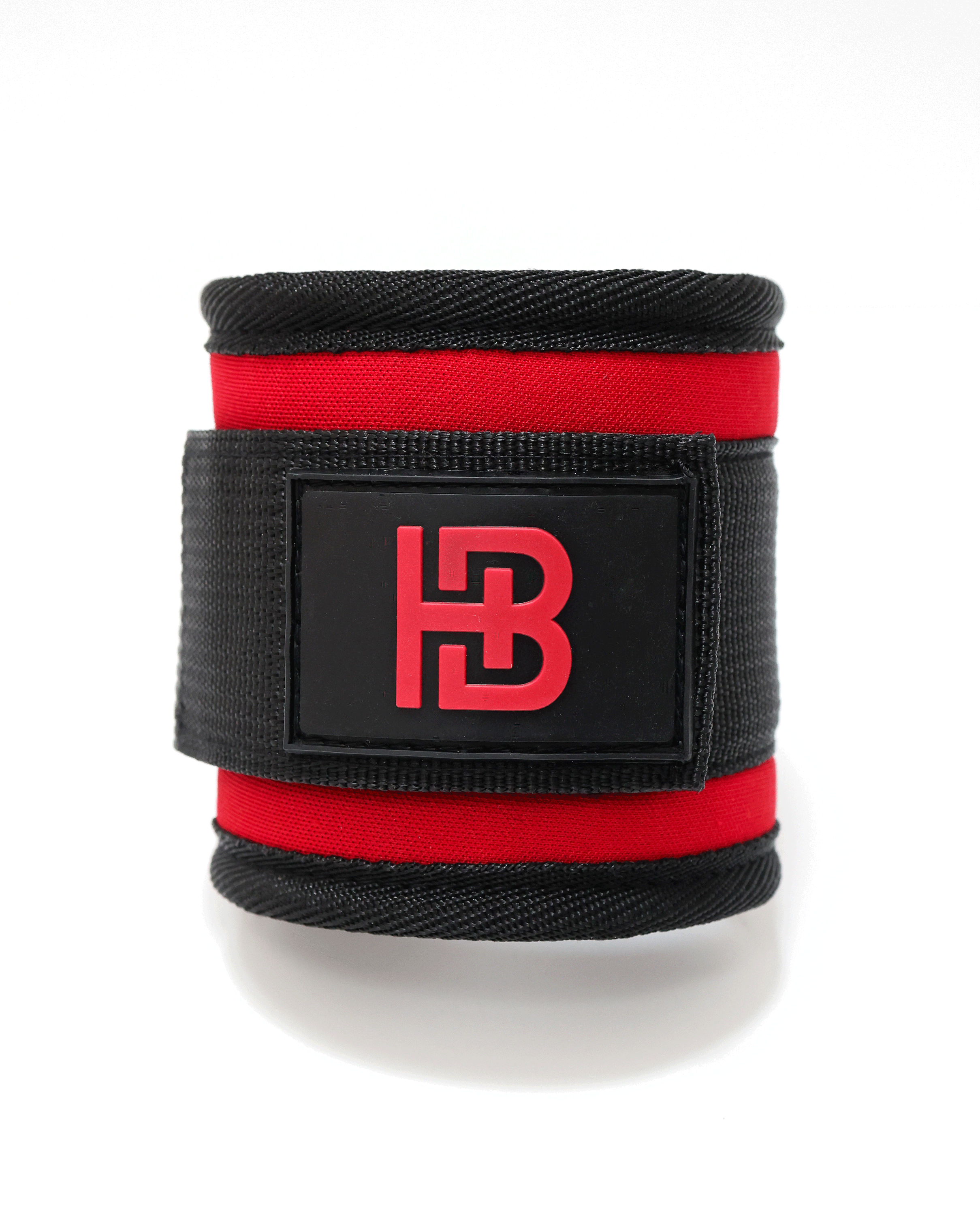 Neoprene Lifting Cuffs Red