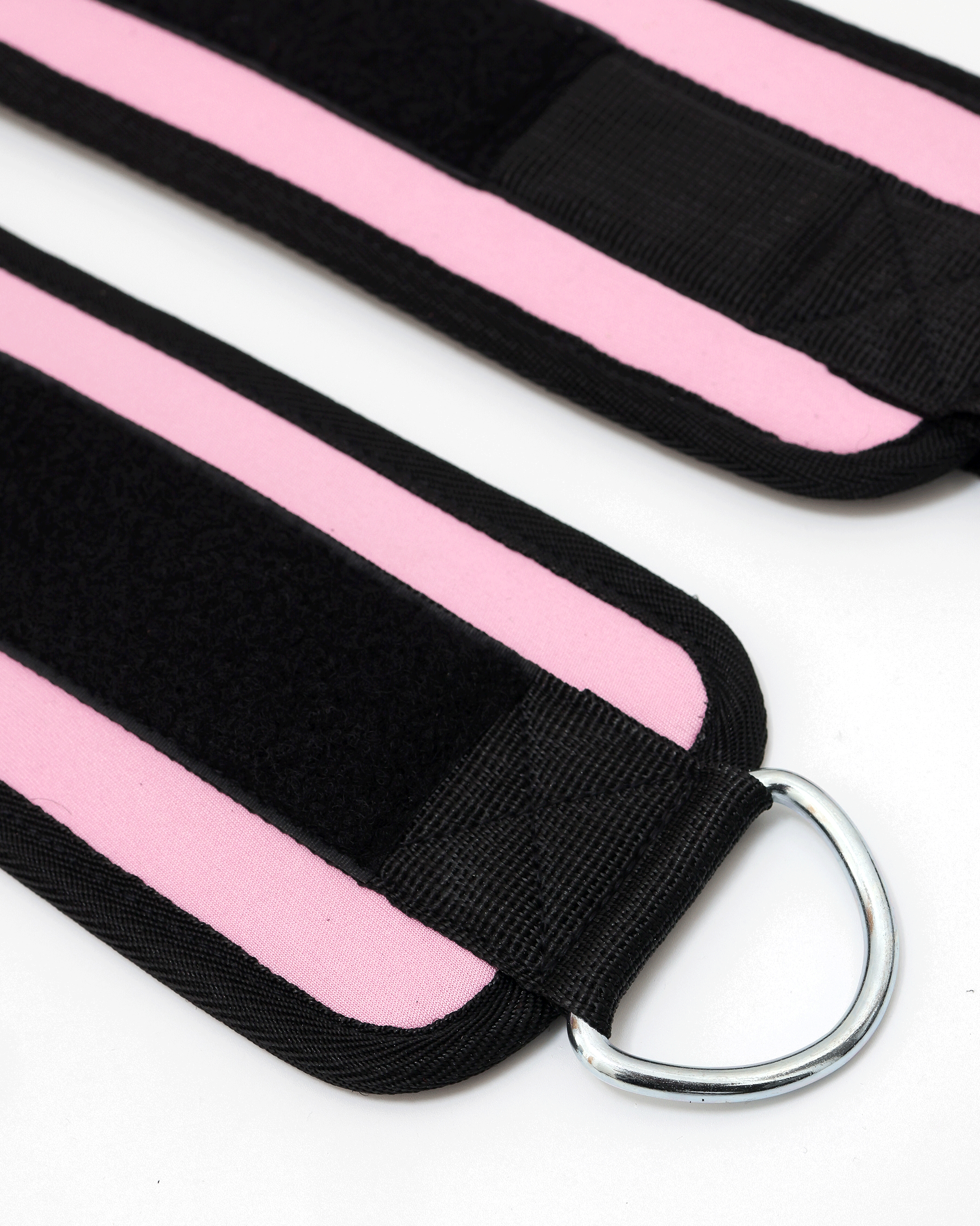Neoprene Lifting Cuffs Pink