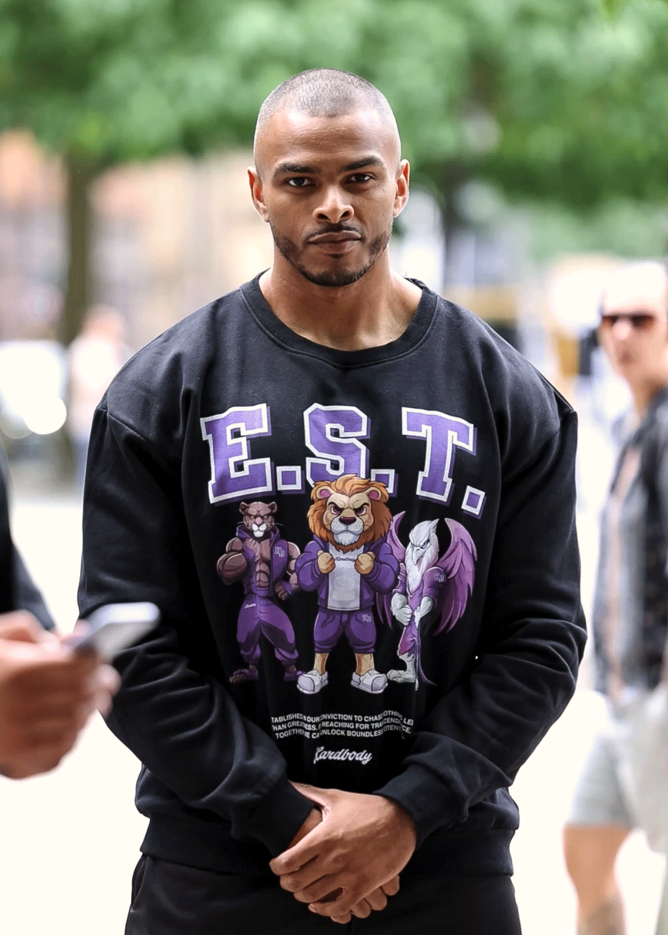 Establish Crew Neck Black