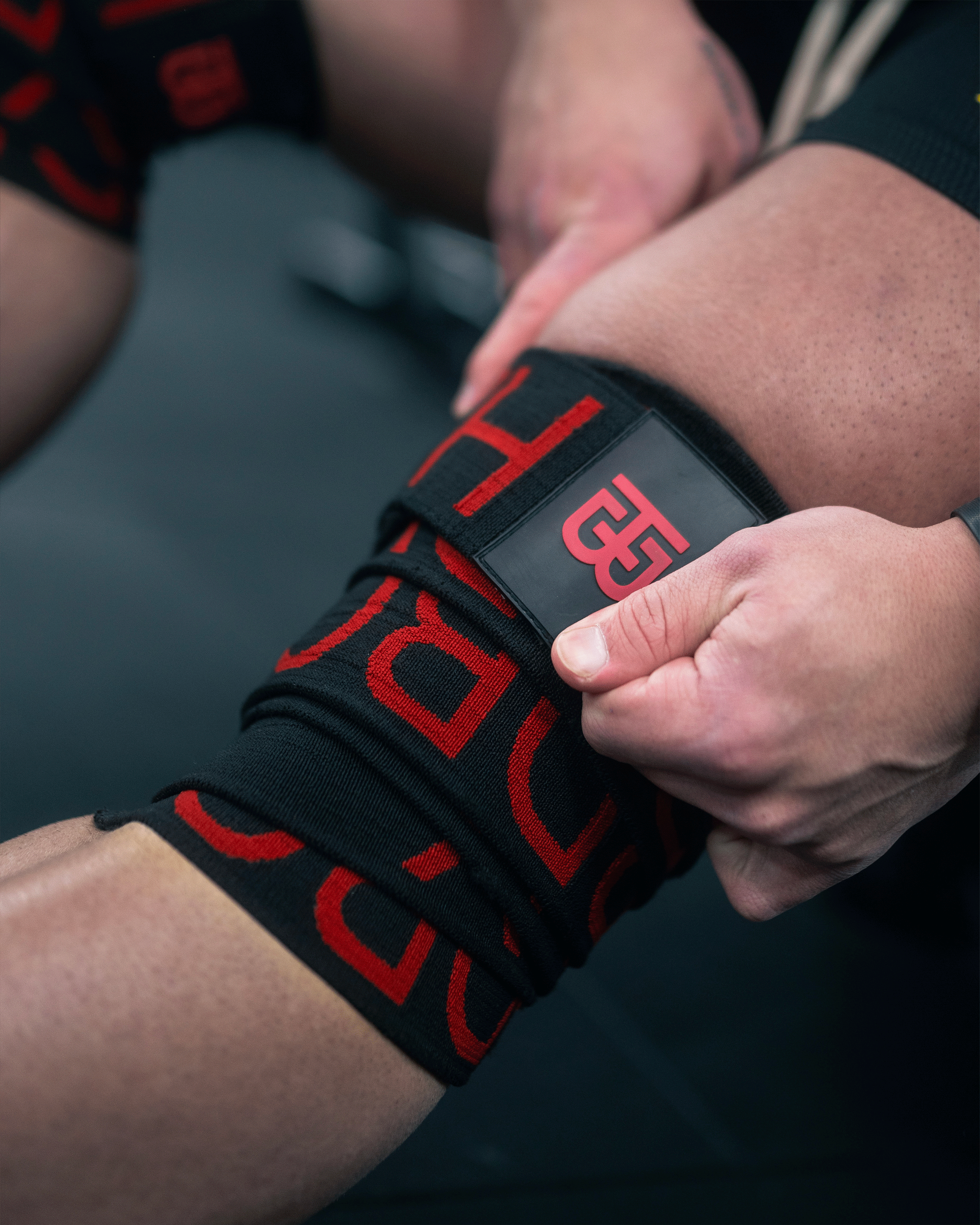 Knee Wraps Black