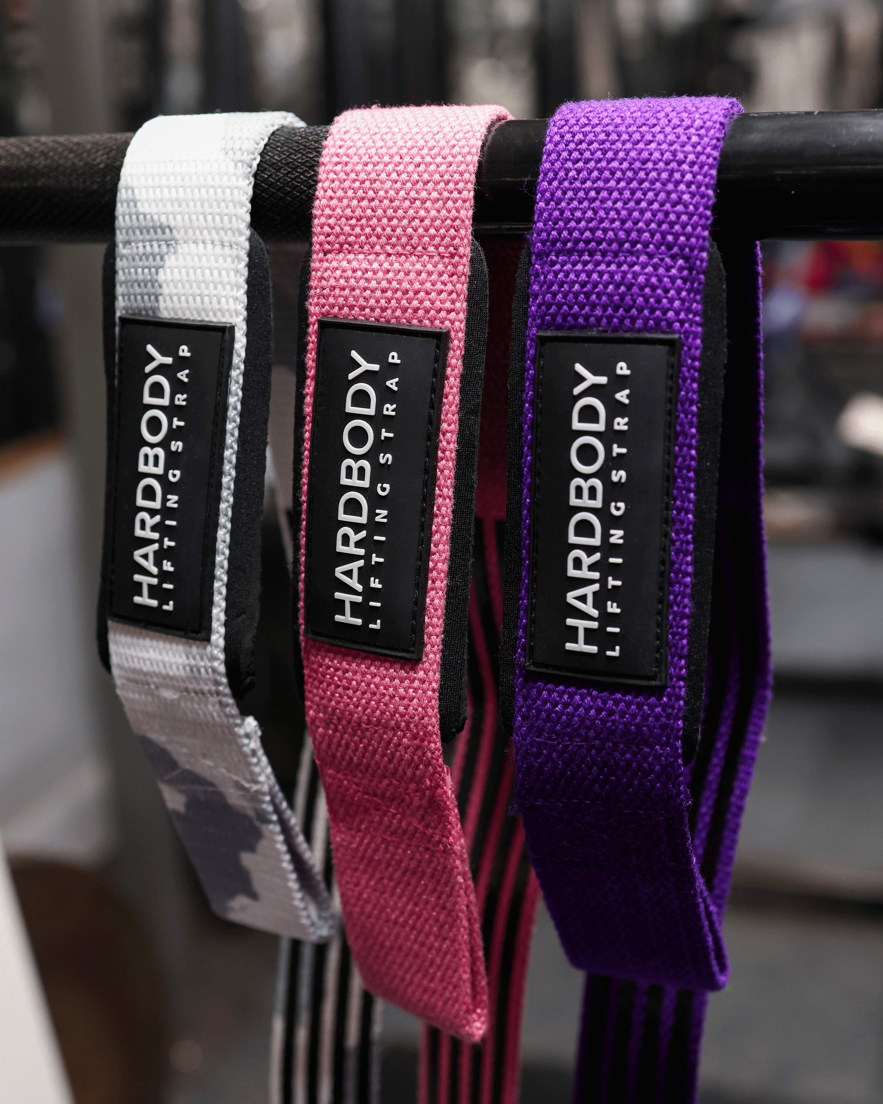 Lifting Straps Pink