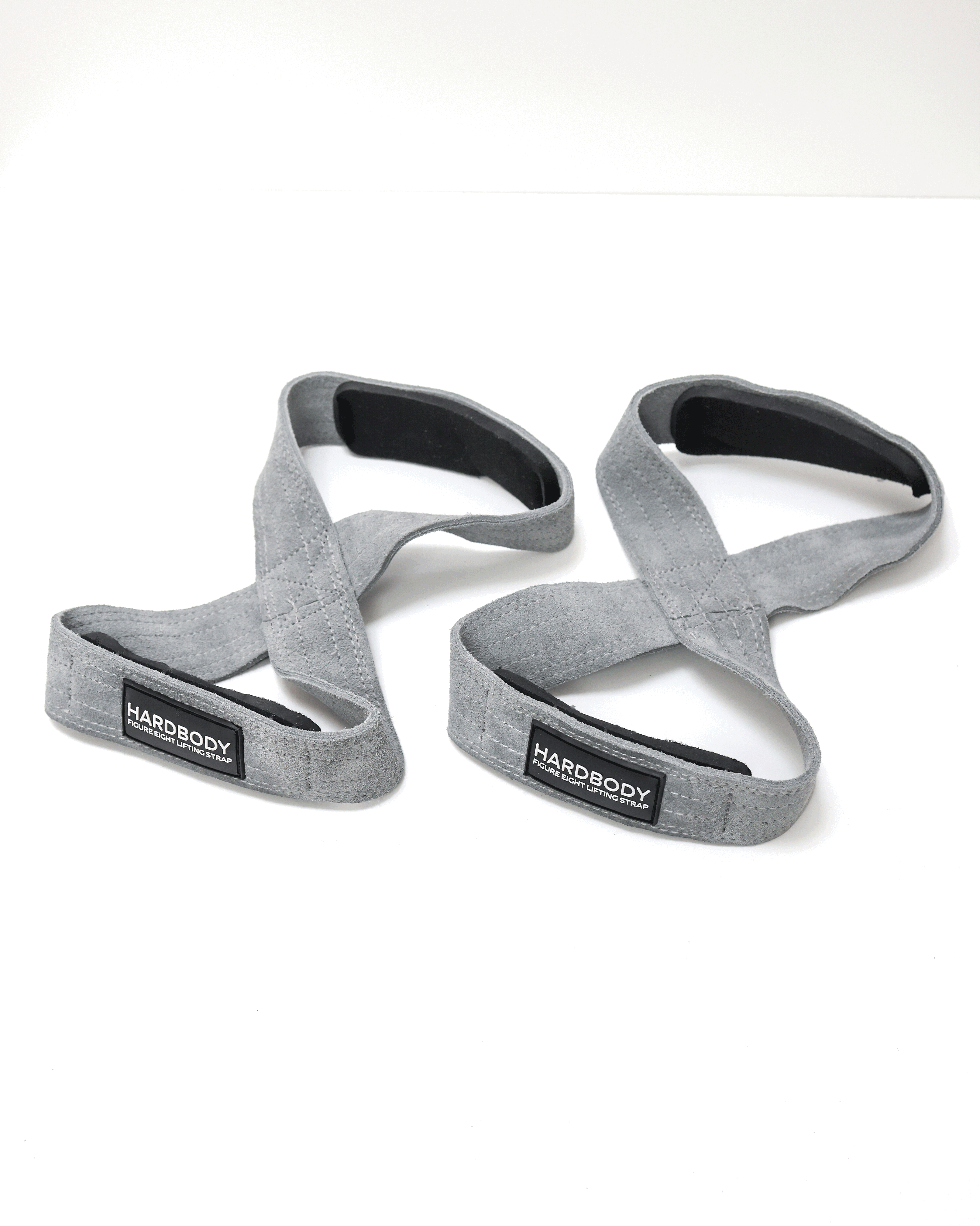 Premium Figure 8 Straps Grey