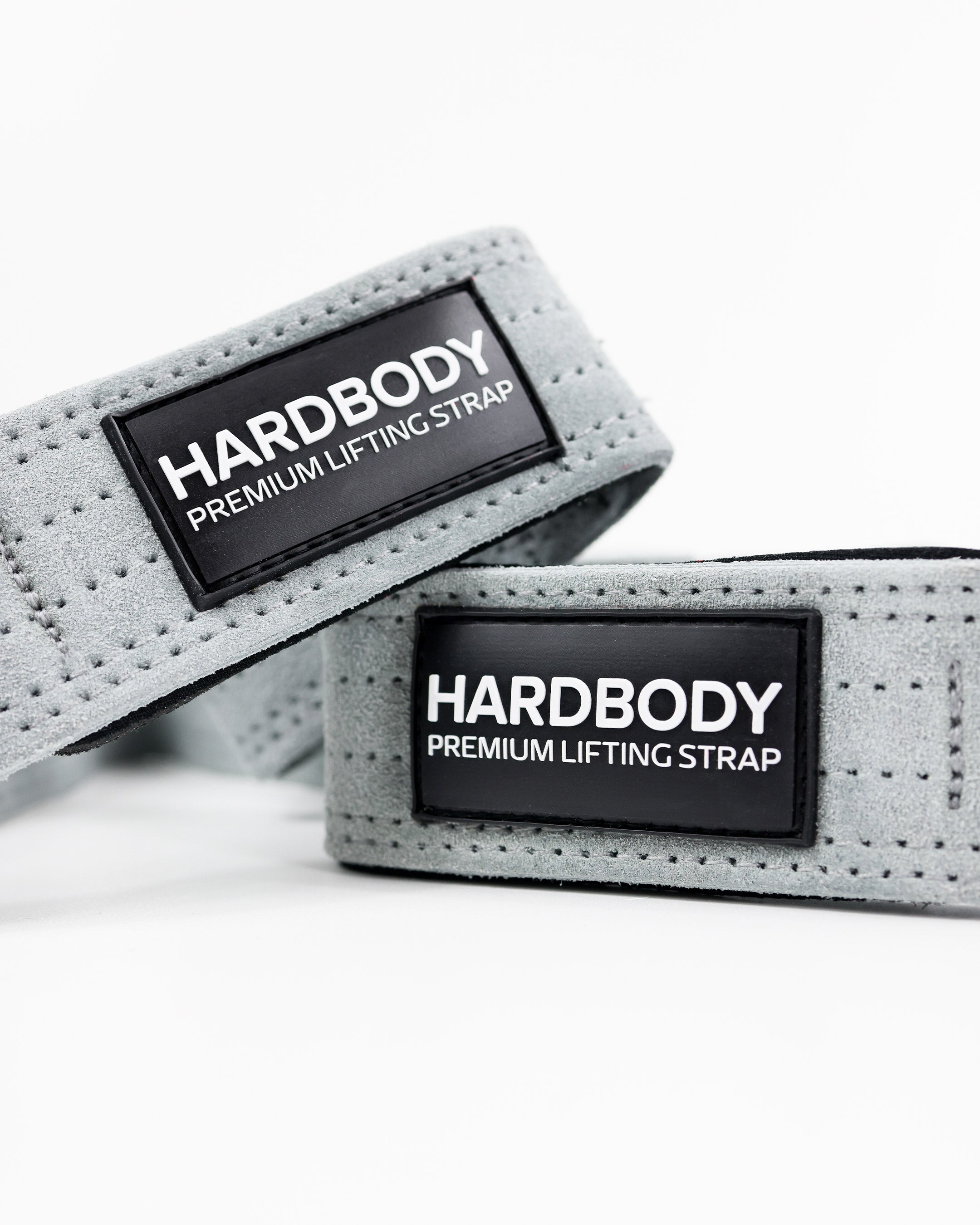 Premium Lifting Straps Grey