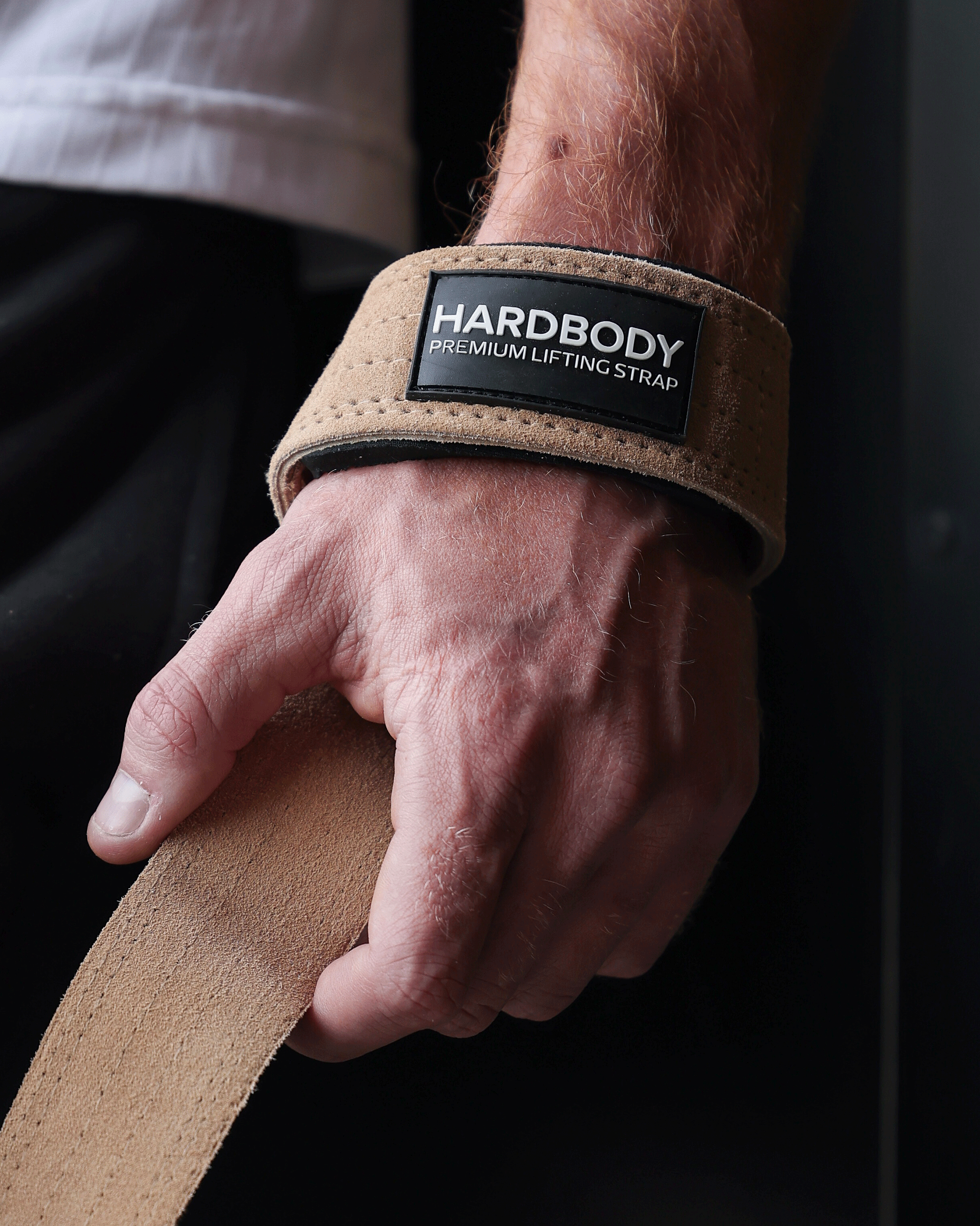 Premium Lifting Straps Sahara Tan