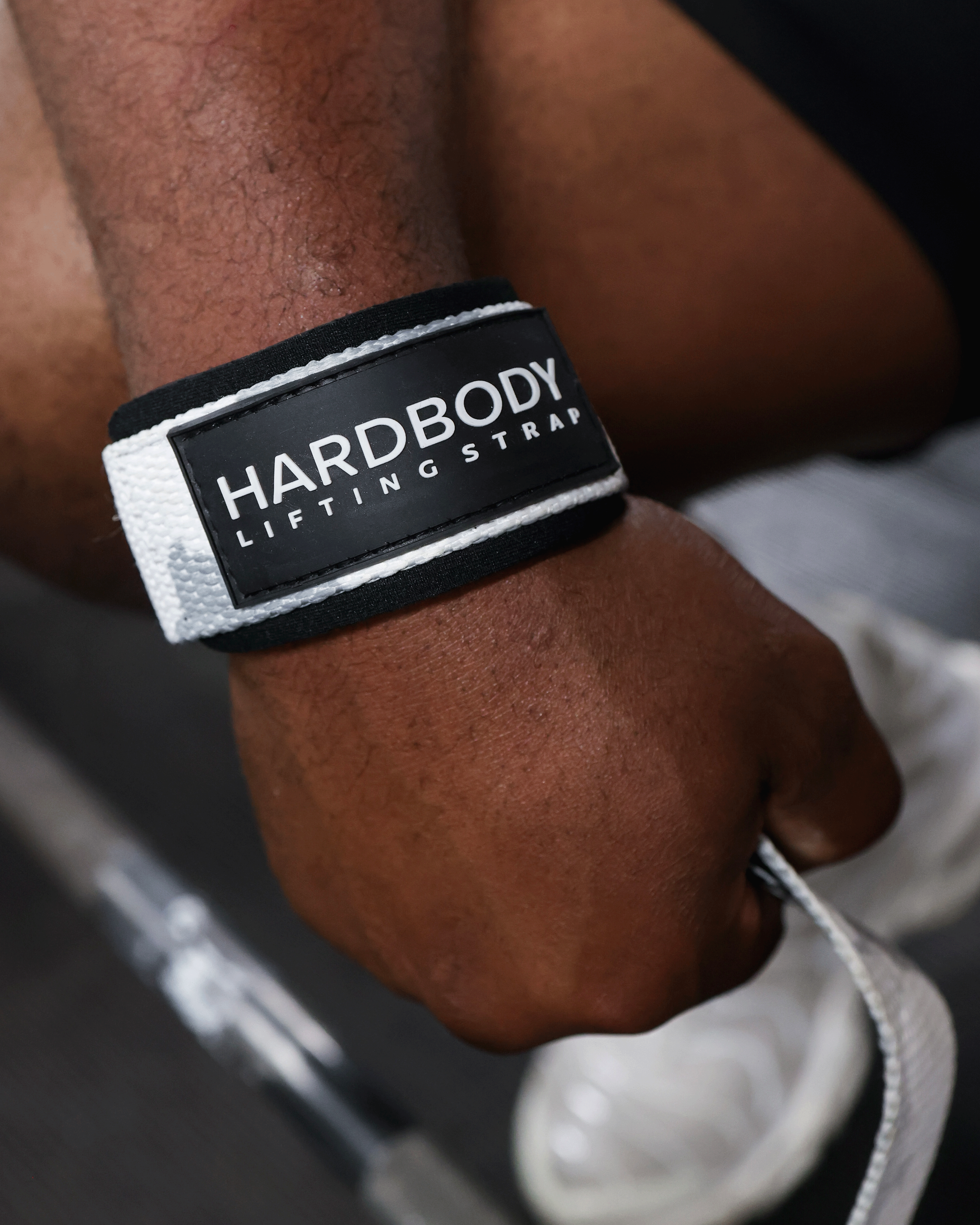 Lifting Straps Winter White