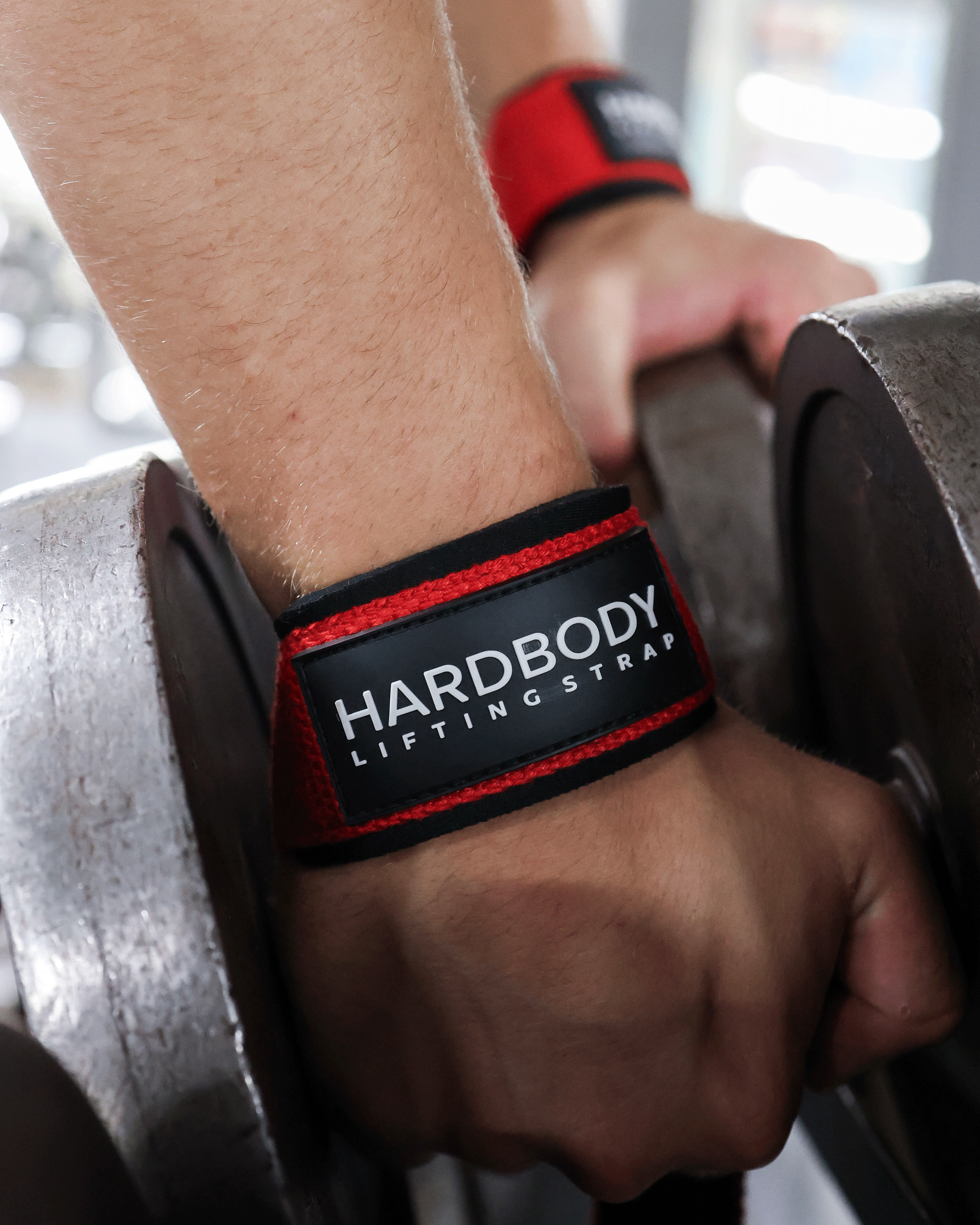Lifting Straps Red