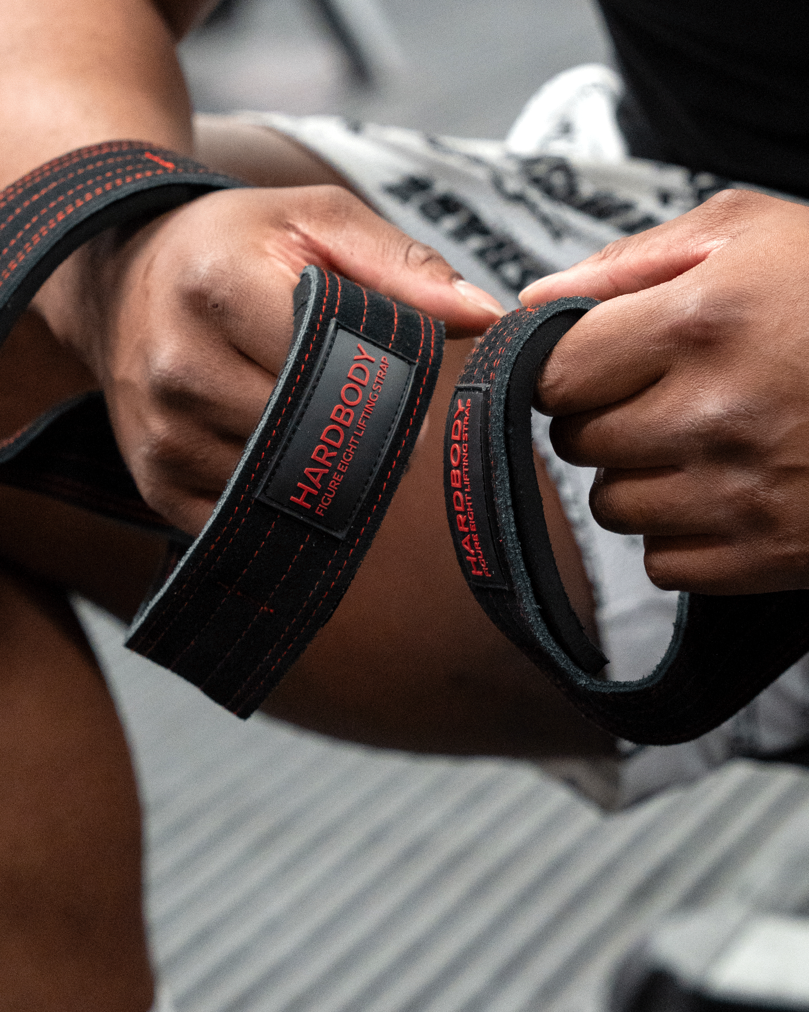 Premium Figure 8 Straps Black