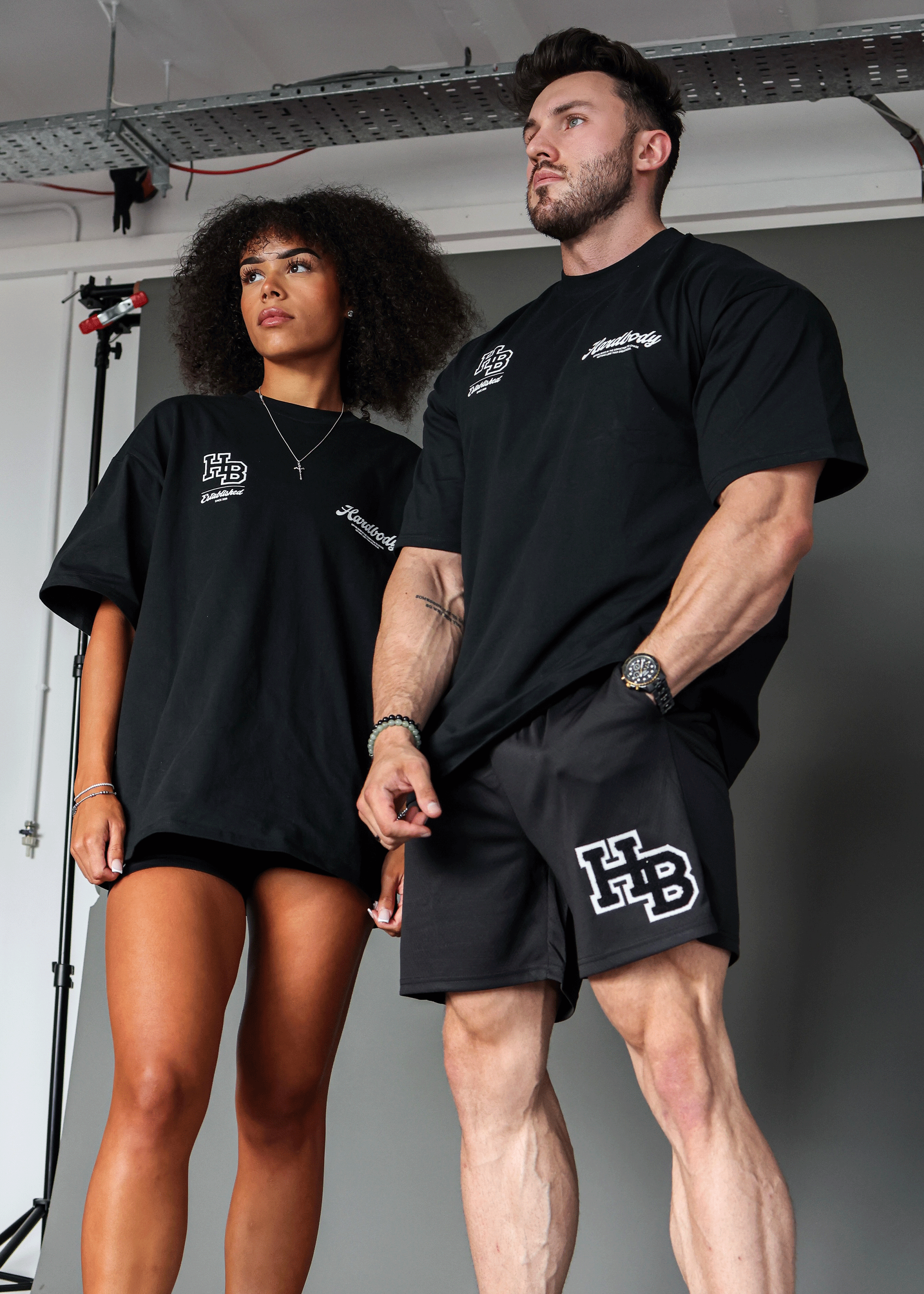 Establish King T-Shirt Black