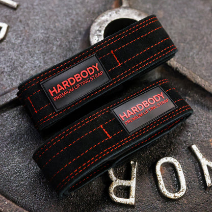 Premium Lifting Straps Black