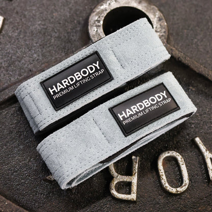 Premium Lifting Straps Grey