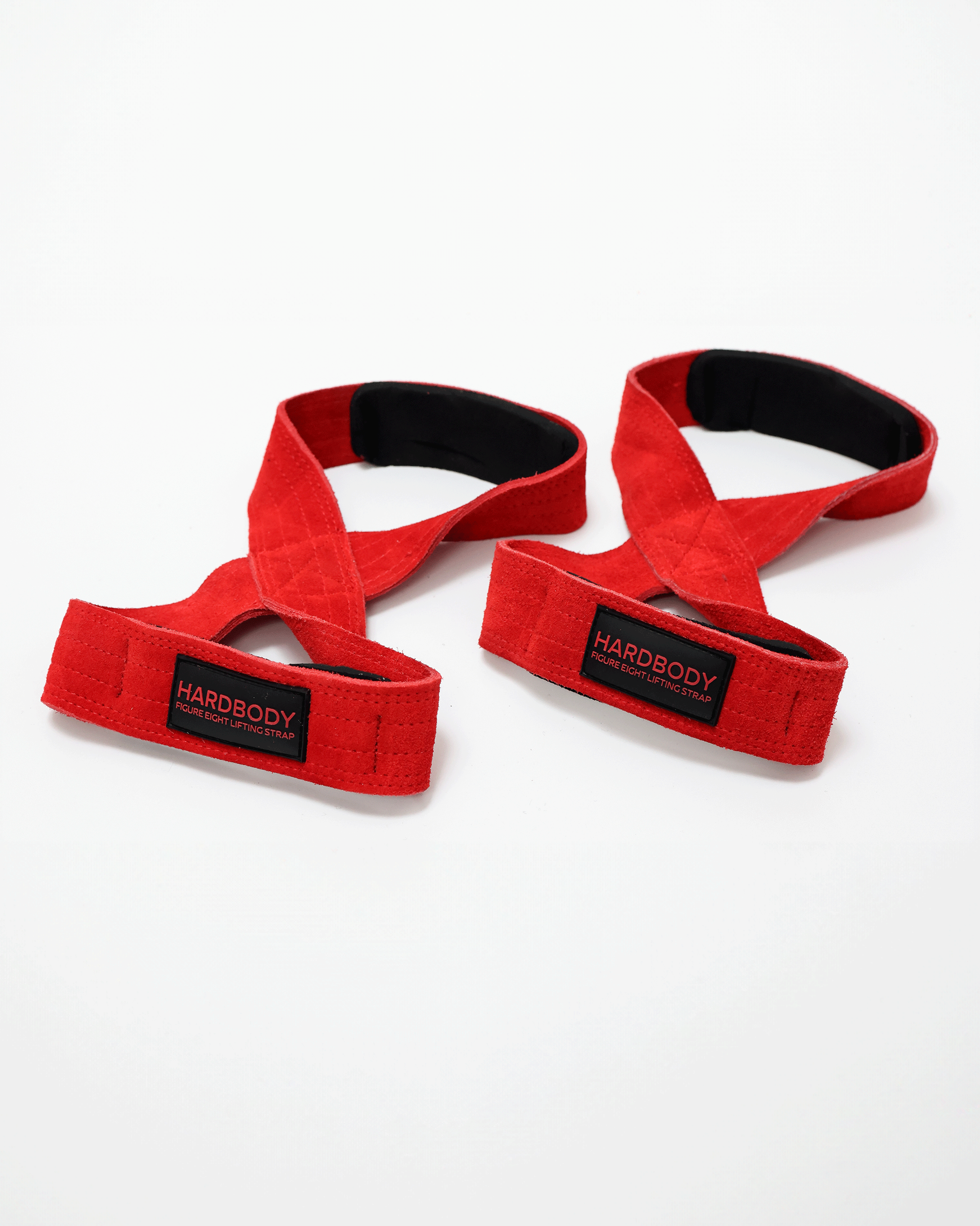 Red Premium Figure 8 Straps