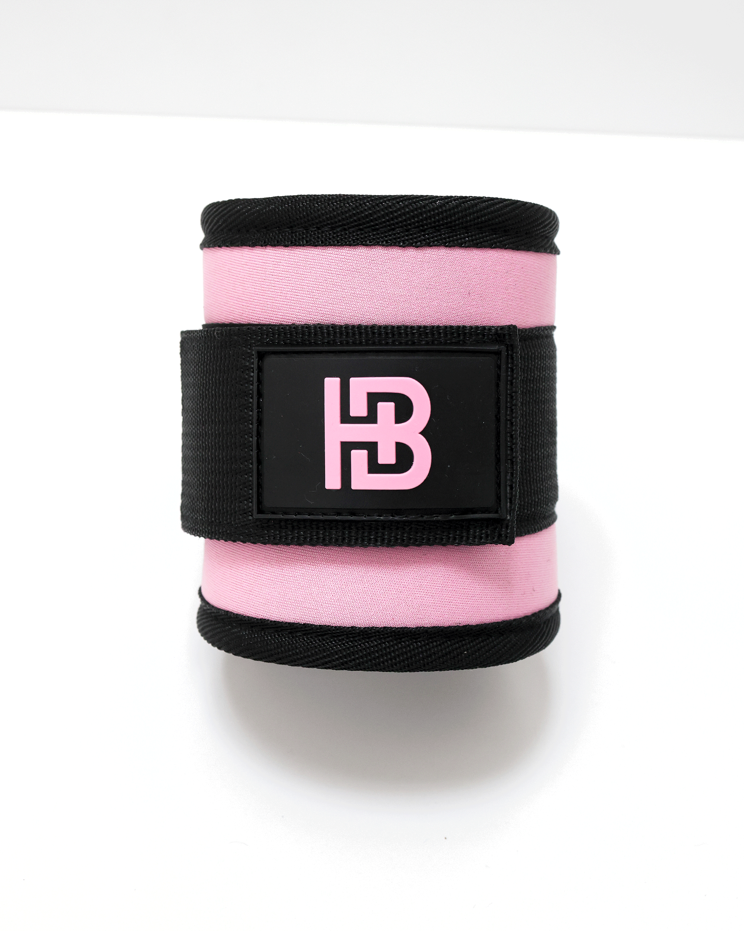 Neoprene Lifting Cuffs Pink