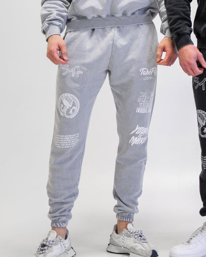 TAKE FLIGHT TRANSCENDENCE GREY JOGGER