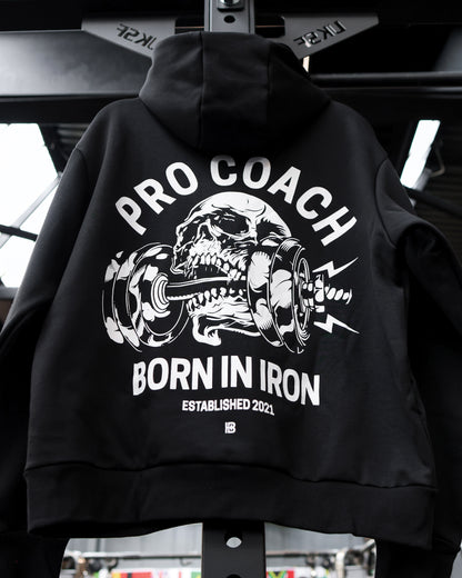 Procoach Born In Iron Hoodie Black