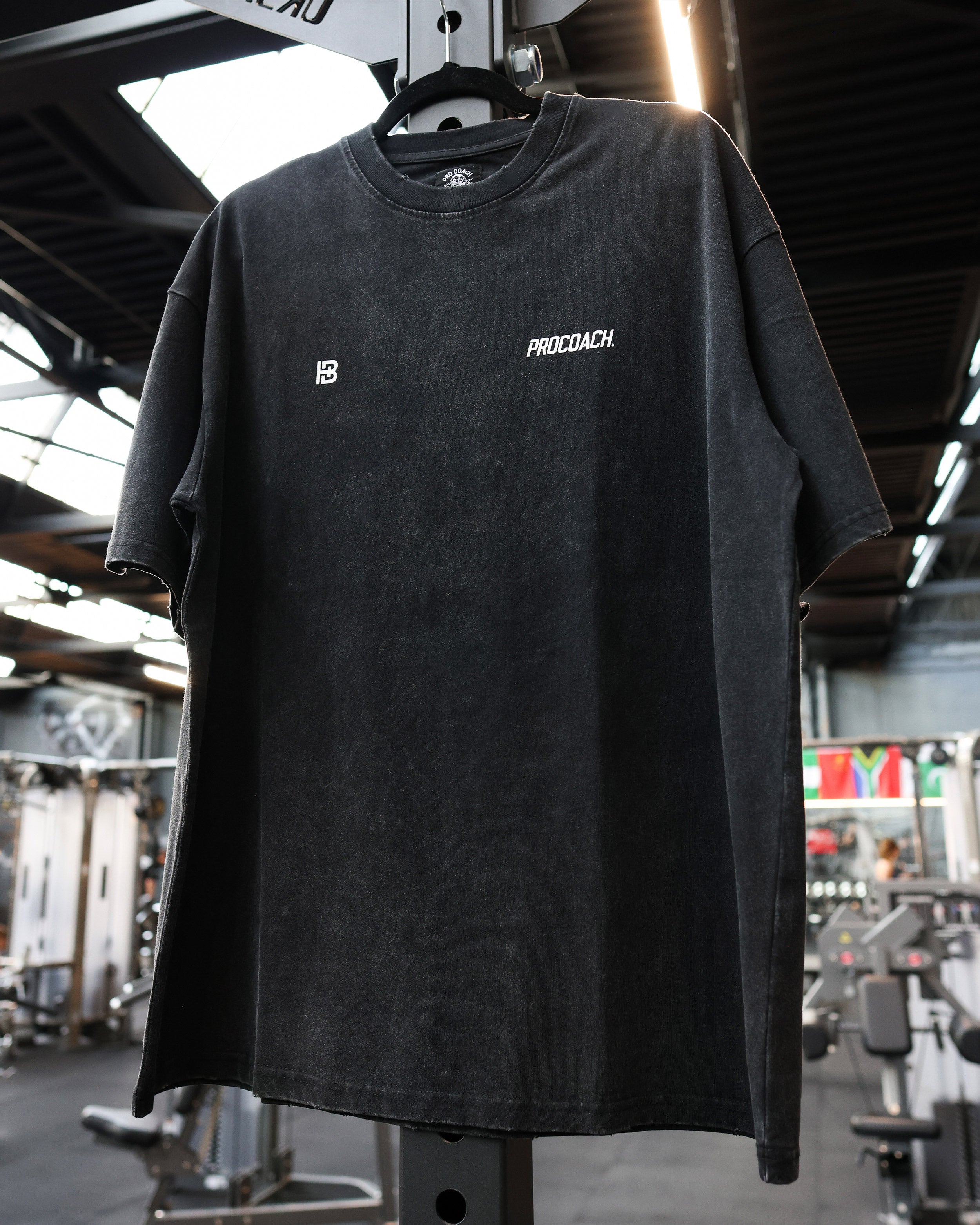 Procoach Born In Iron T-Shirt Wash Black