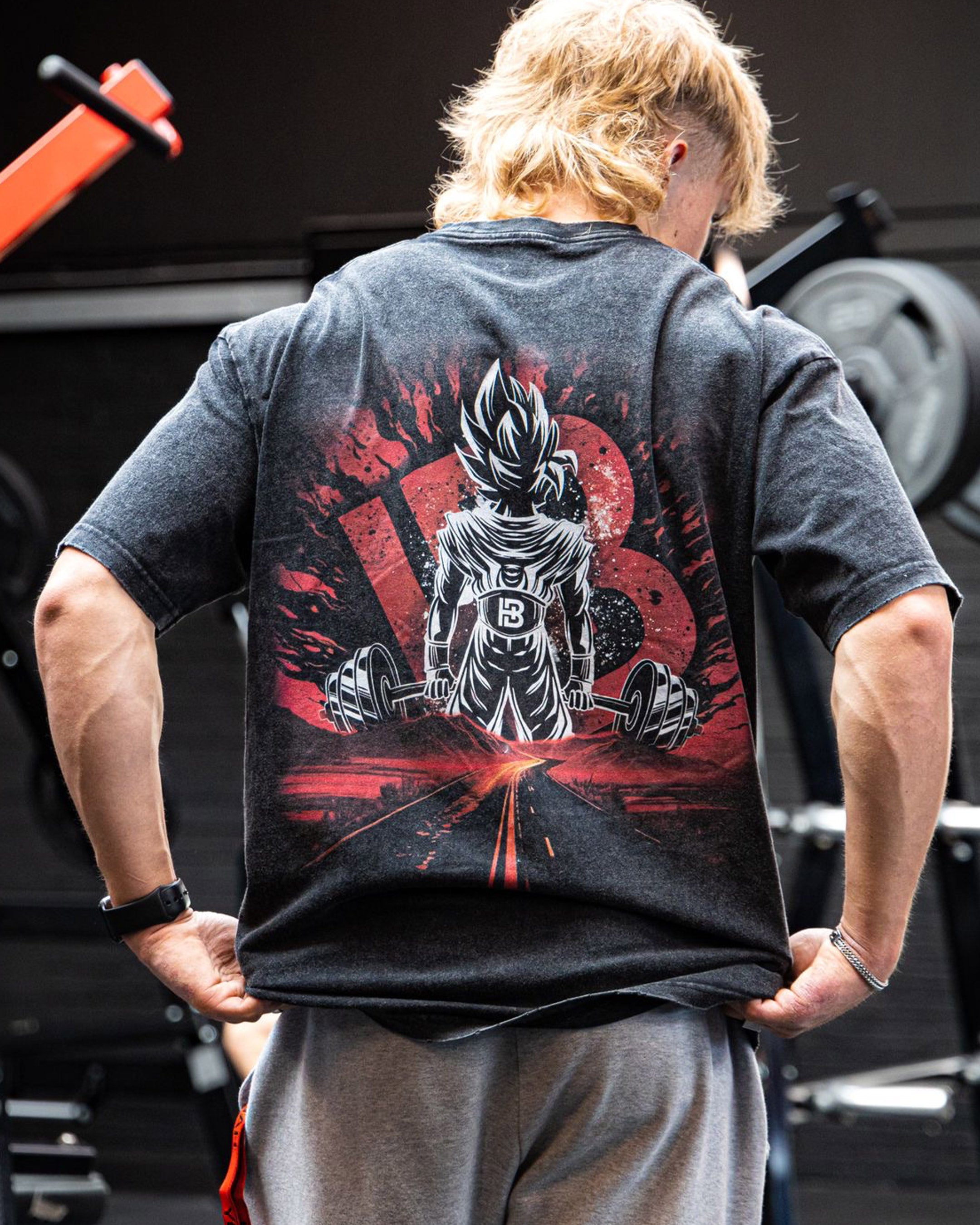 Son Of The West Anime T-Shirt – Hardbody